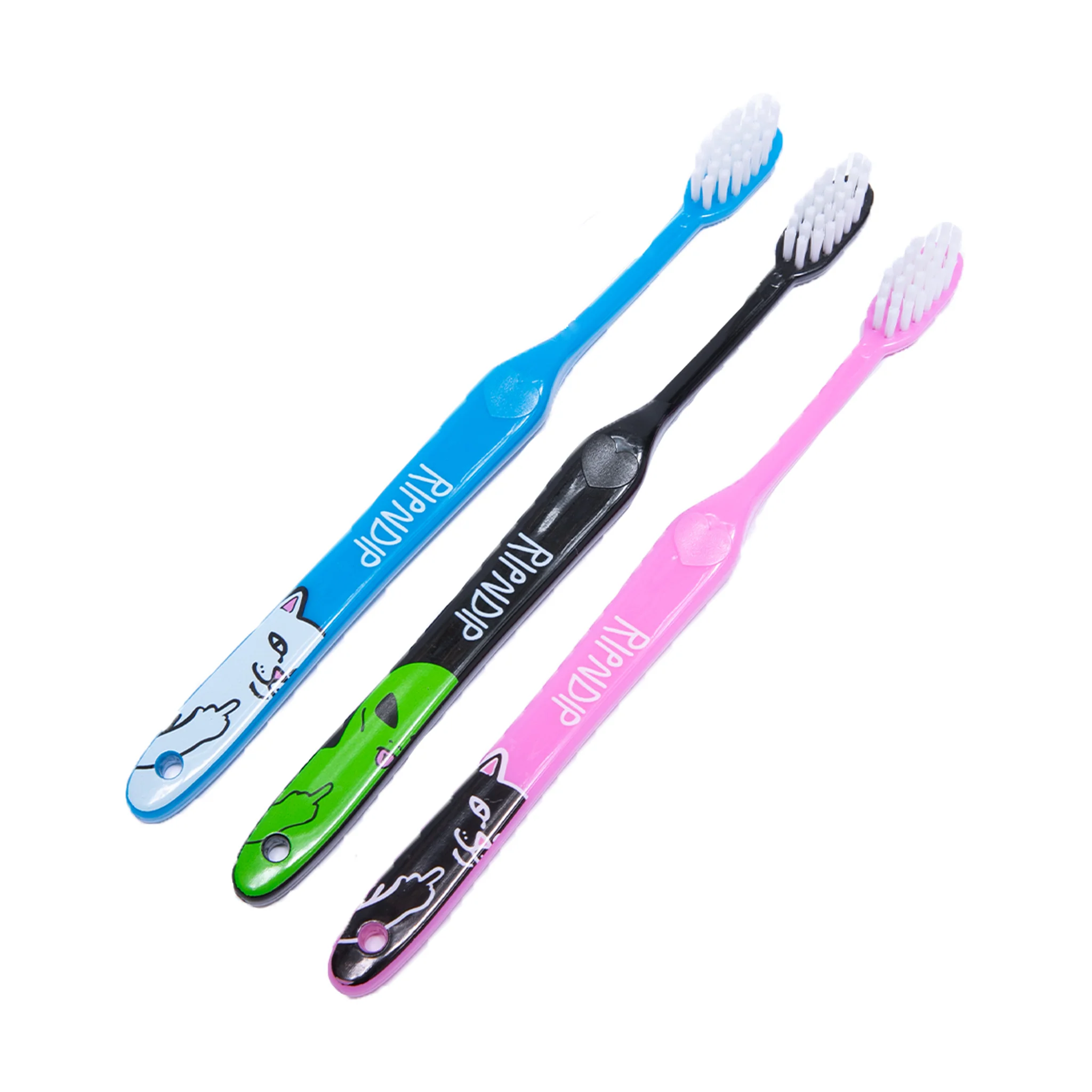 RIPNDIP Characters Toothbrush 3 Pack (Multi) - Image 6