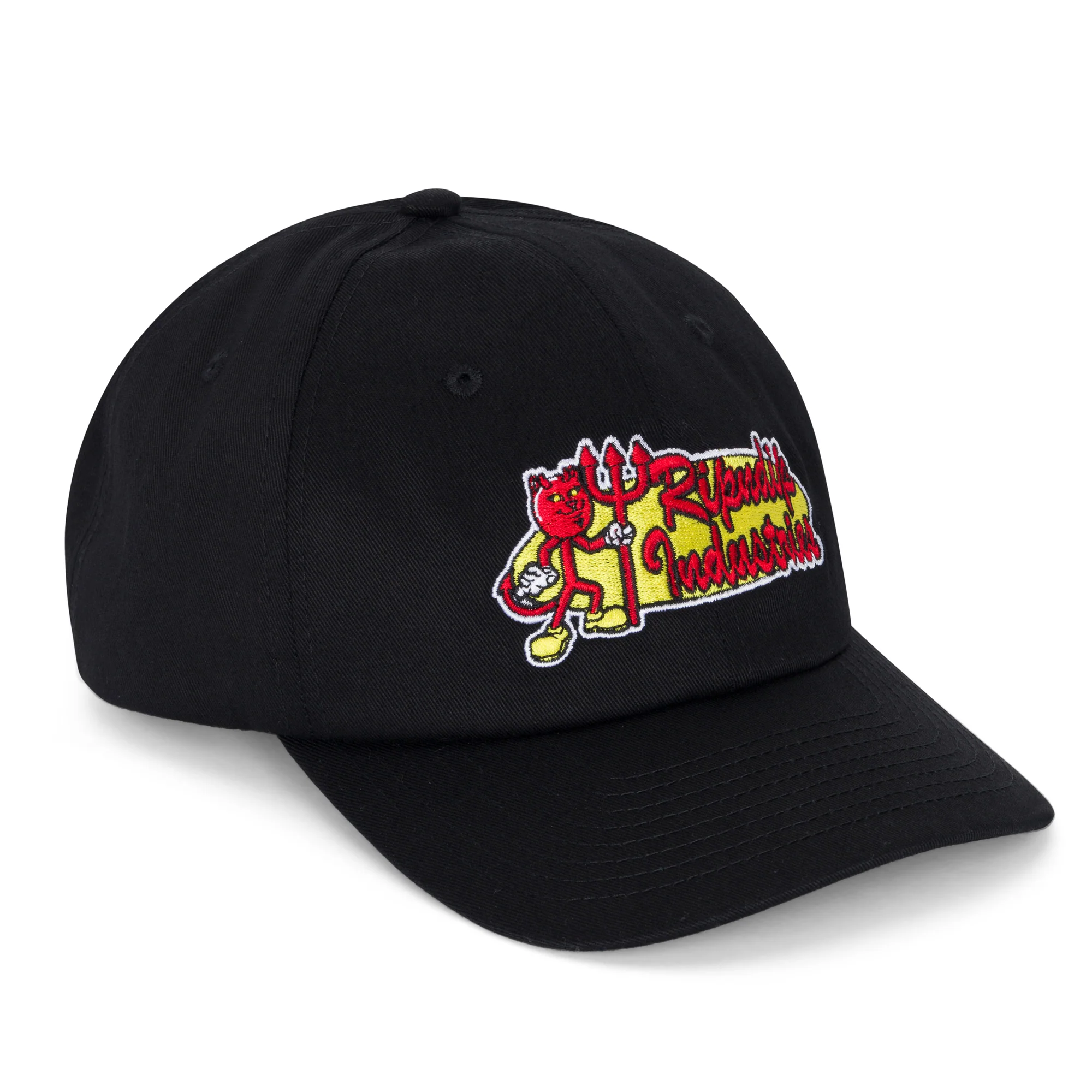 Ripndip Industries 6 Panel Hat (Black)