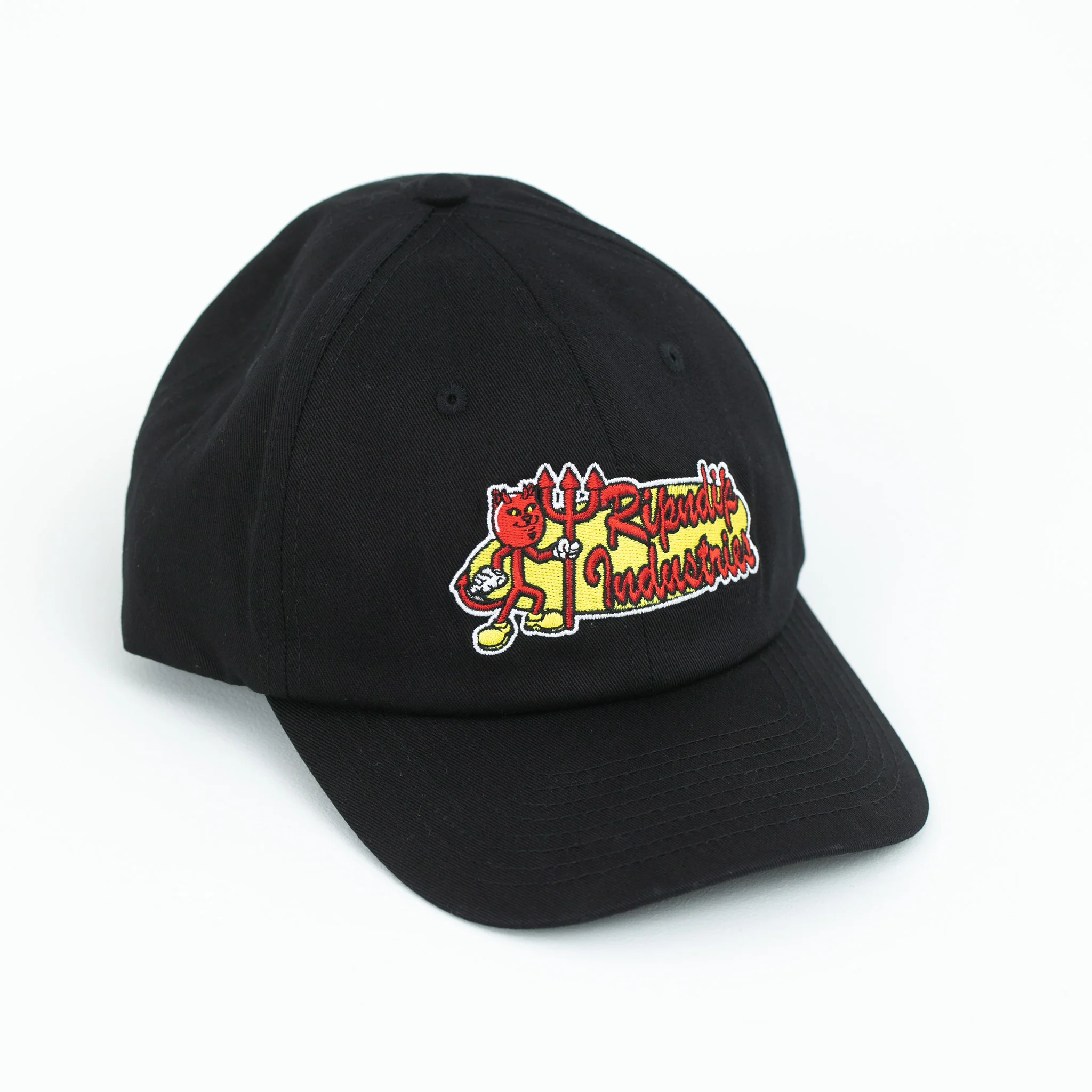 Ripndip Industries 6 Panel Hat (Black) - Image 3