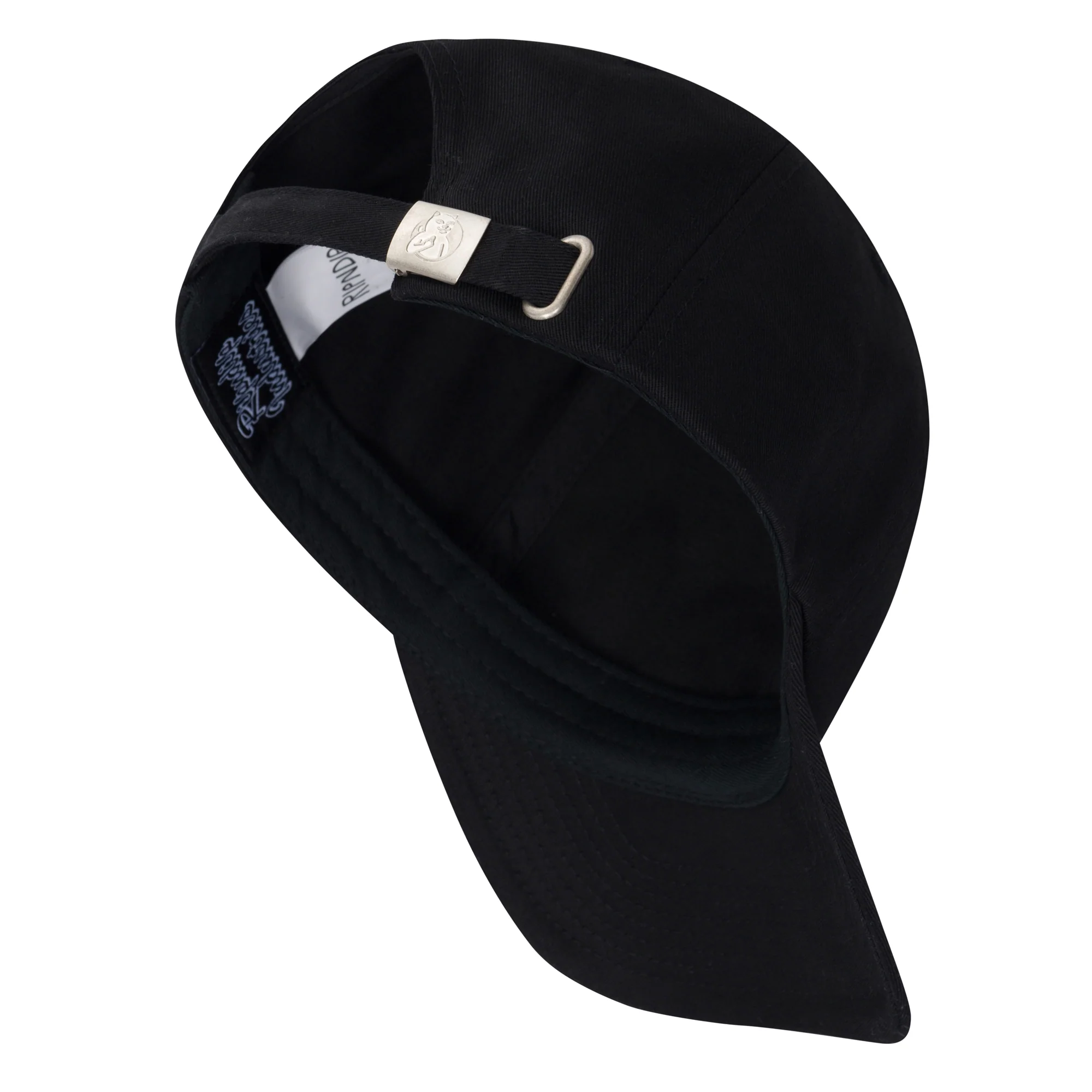 Ripndip Industries 6 Panel Hat (Black) - Image 6