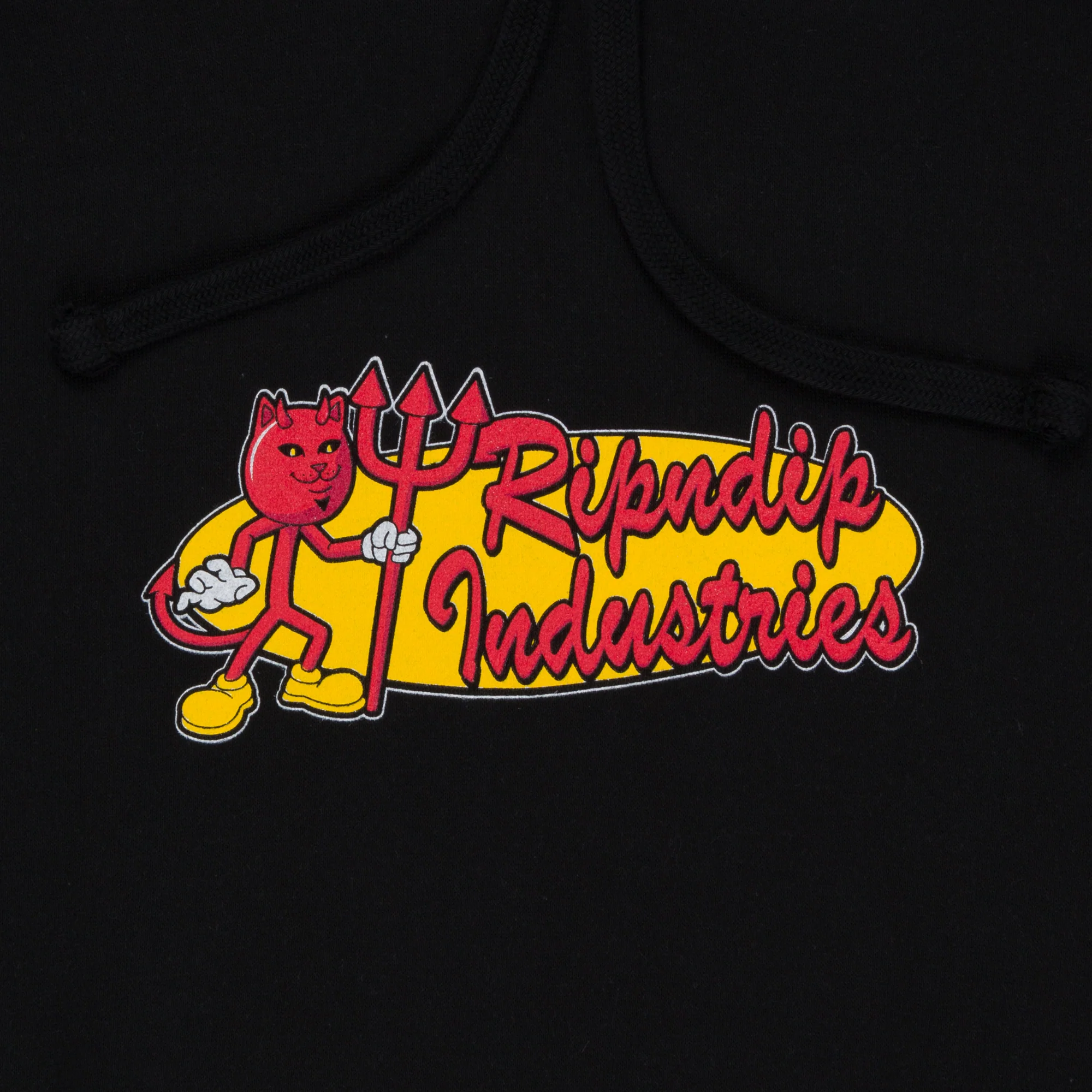 Ripndip Industries Hoodie (Vintage Black) - Image 3