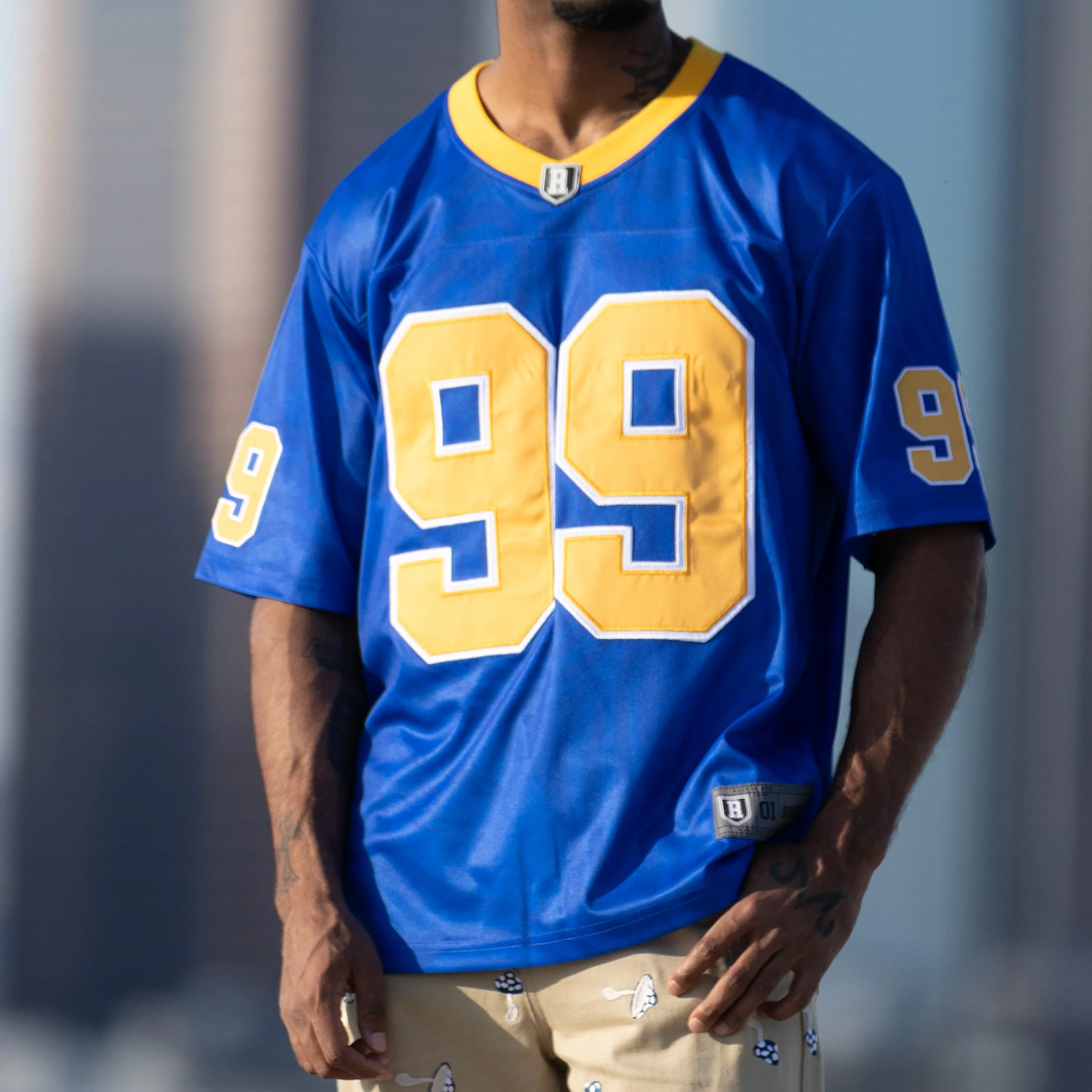 Ripndip LA Football Jersey (Blue) - Image 2