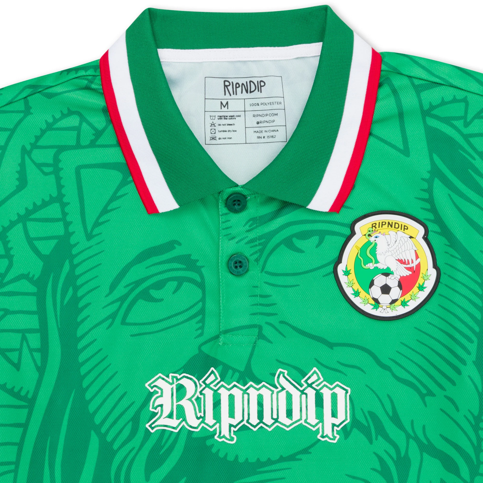 Ripndip MX Soccer Jersey (Green) - Image 3
