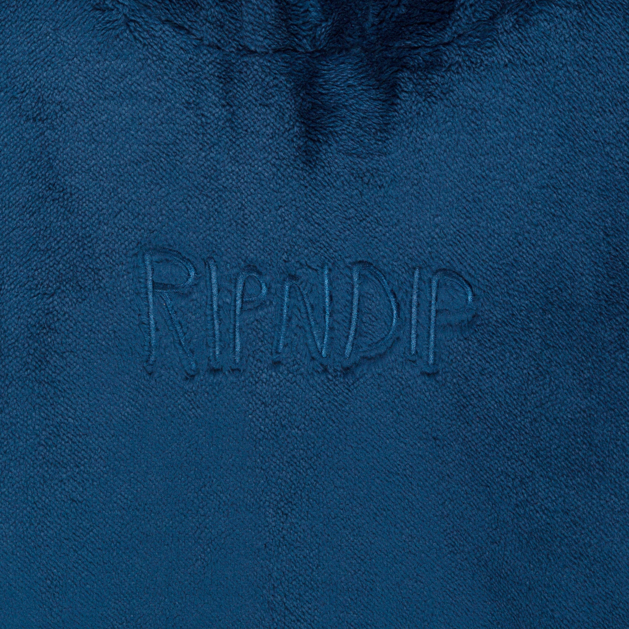 Ripndip OG Sherpa Hoodie (Navy) - Image 3