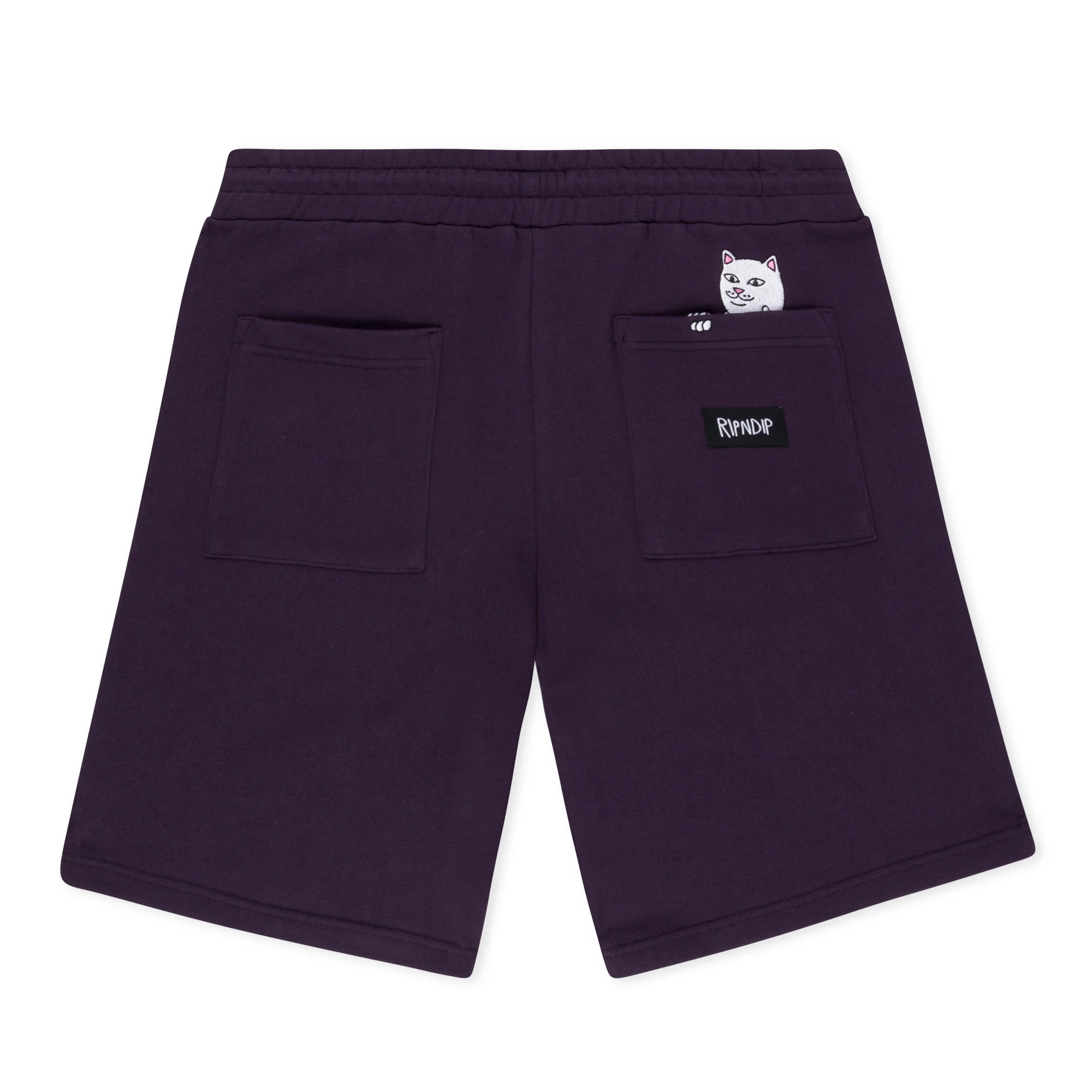 Ripndip OG Sweatshorts (Dark Purple) - Image 2