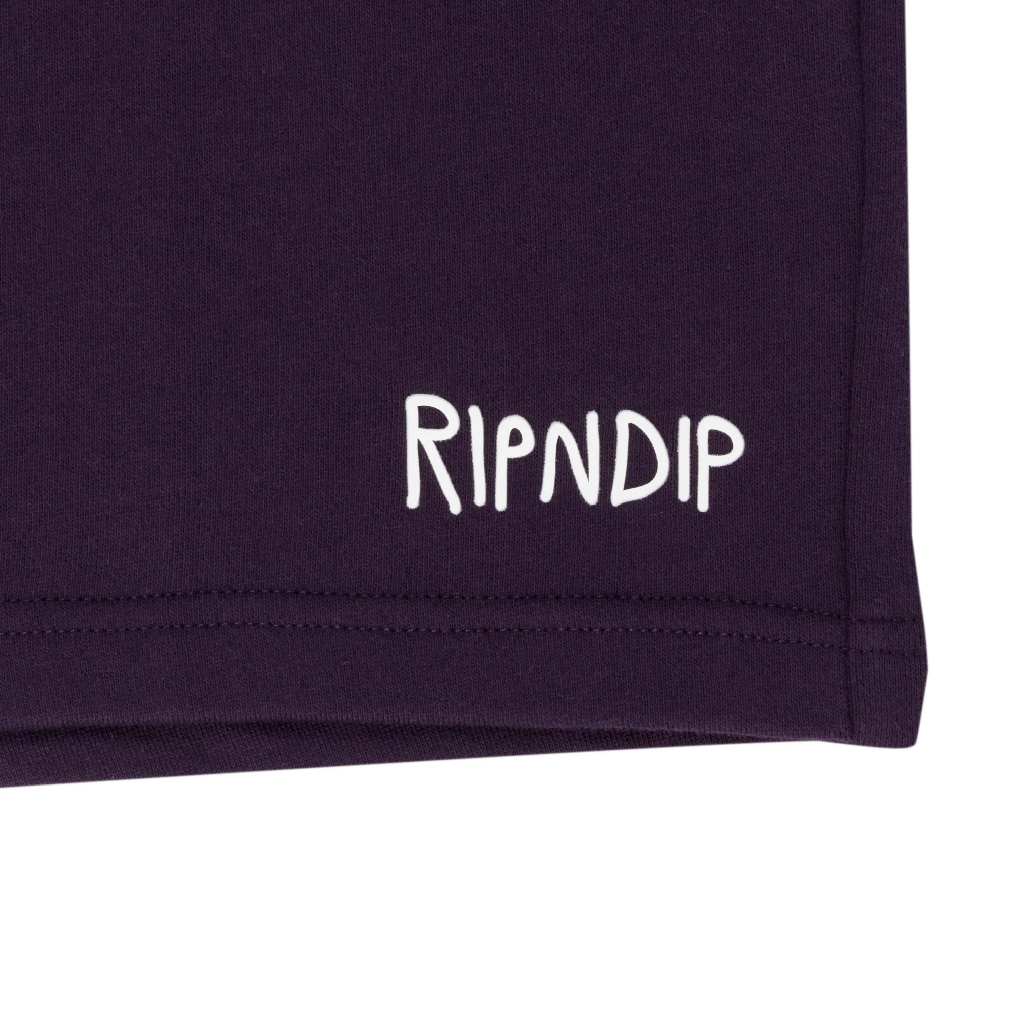 Ripndip OG Sweatshorts (Dark Purple) - Image 3