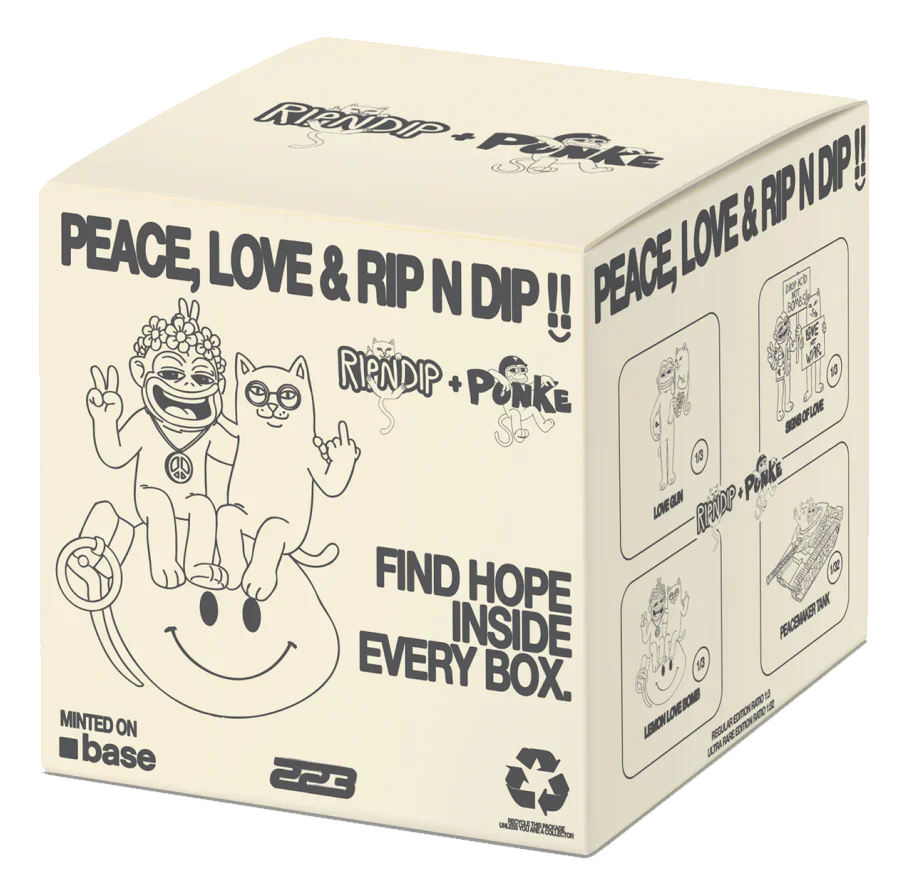 Ripndip + Ponke Blind Box - Image 6