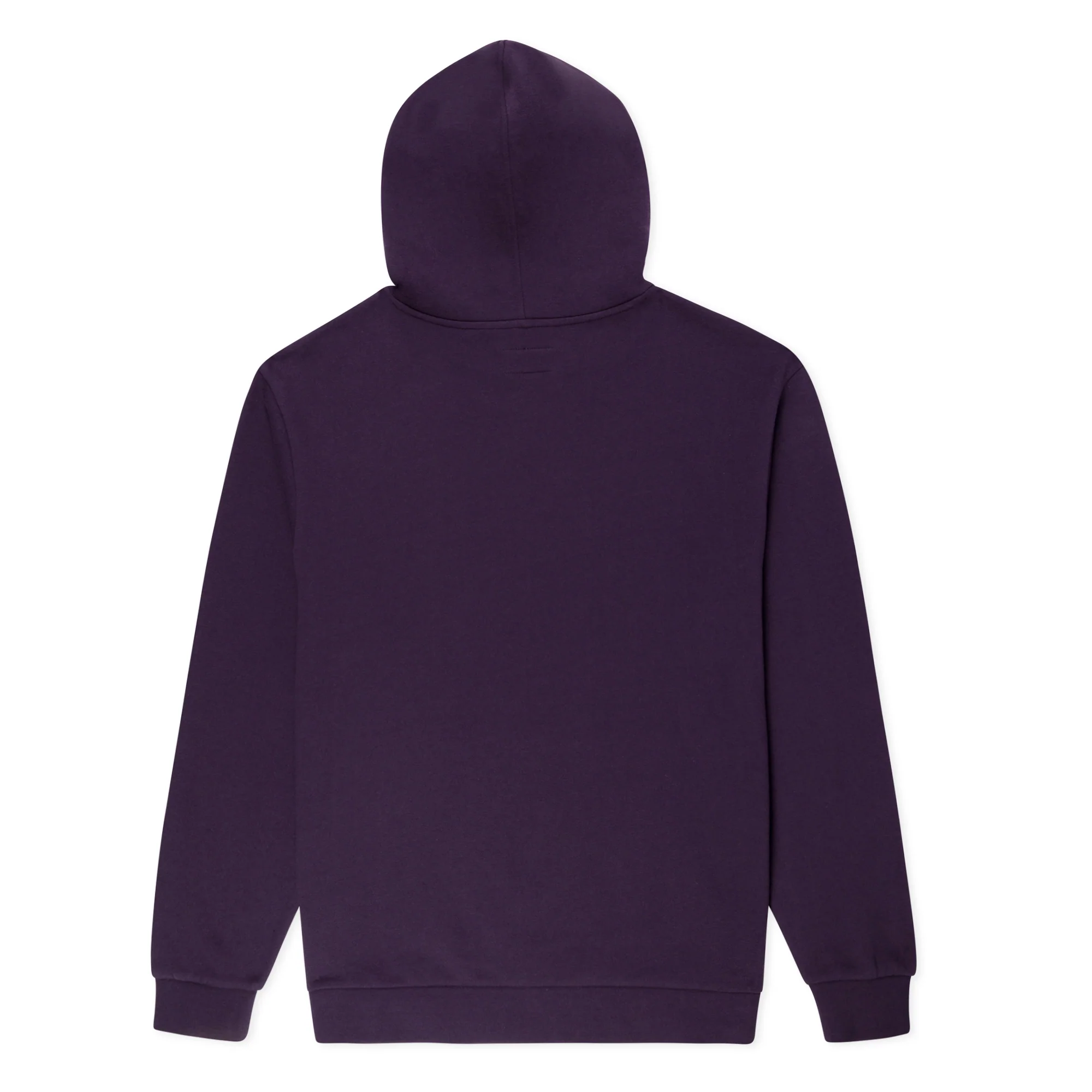 Ripndip Rubber Logo Hoodie (Dark Purple) - Image 2