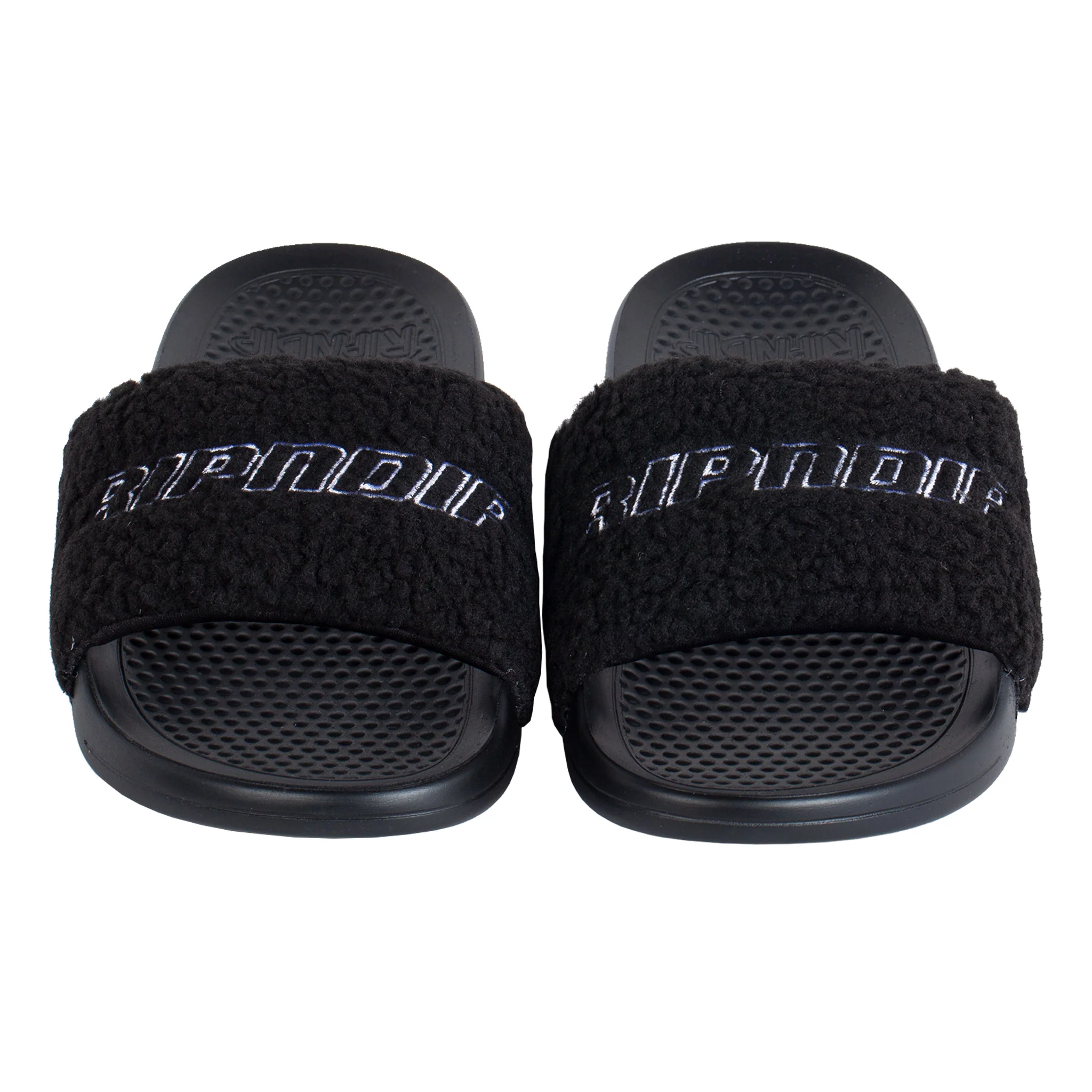 Ripndip Sherpa Slides (Black) - Image 3