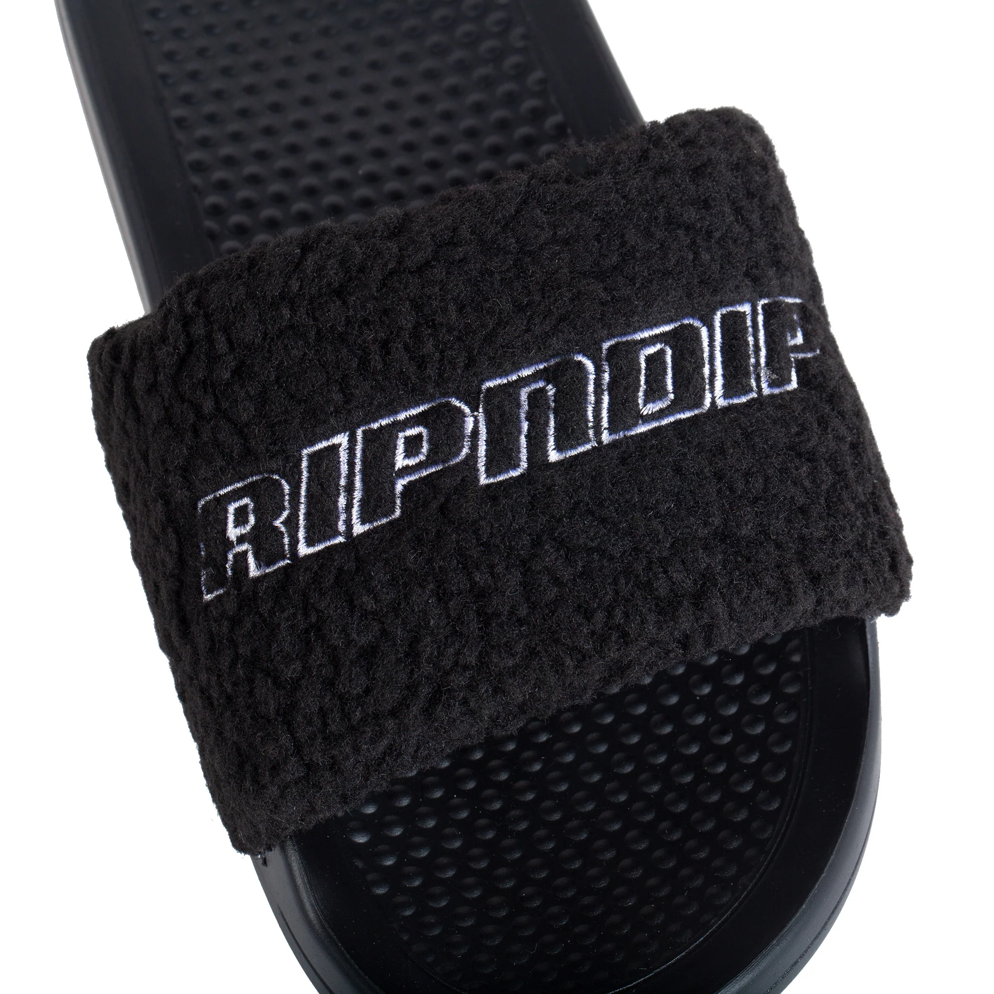 Ripndip Sherpa Slides (Black) - Image 4