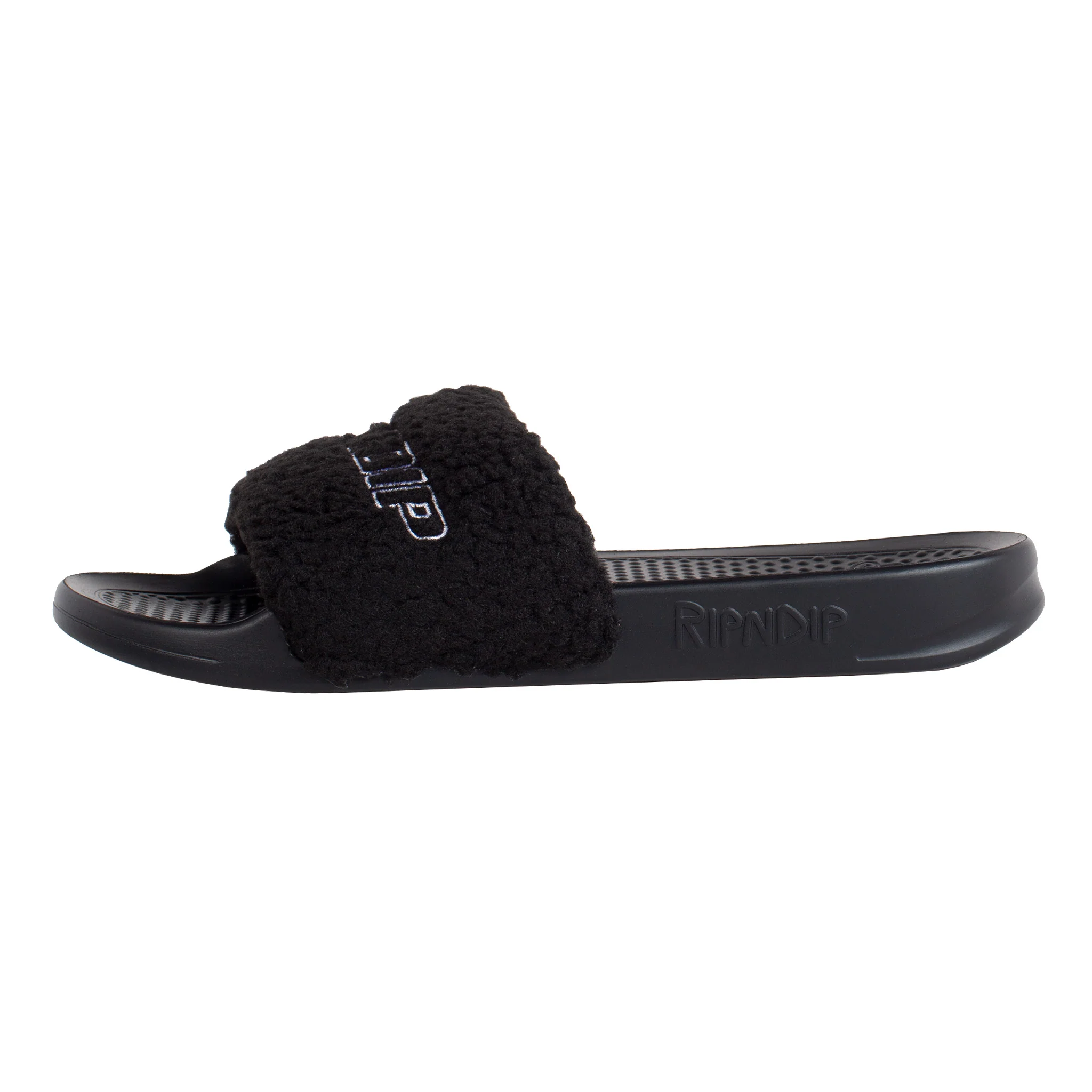 Ripndip Sherpa Slides (Black) - Image 6