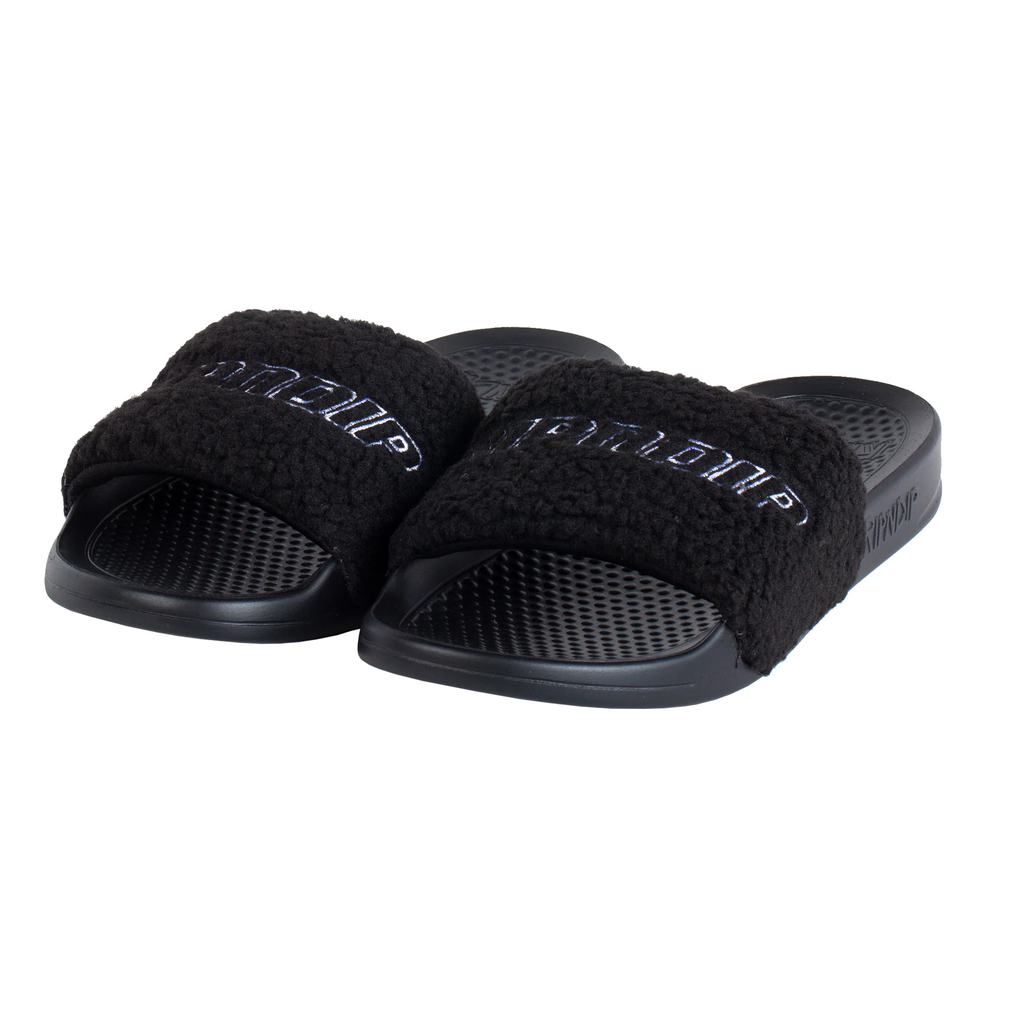 Ripndip Sherpa Slides (Black) - Image 7