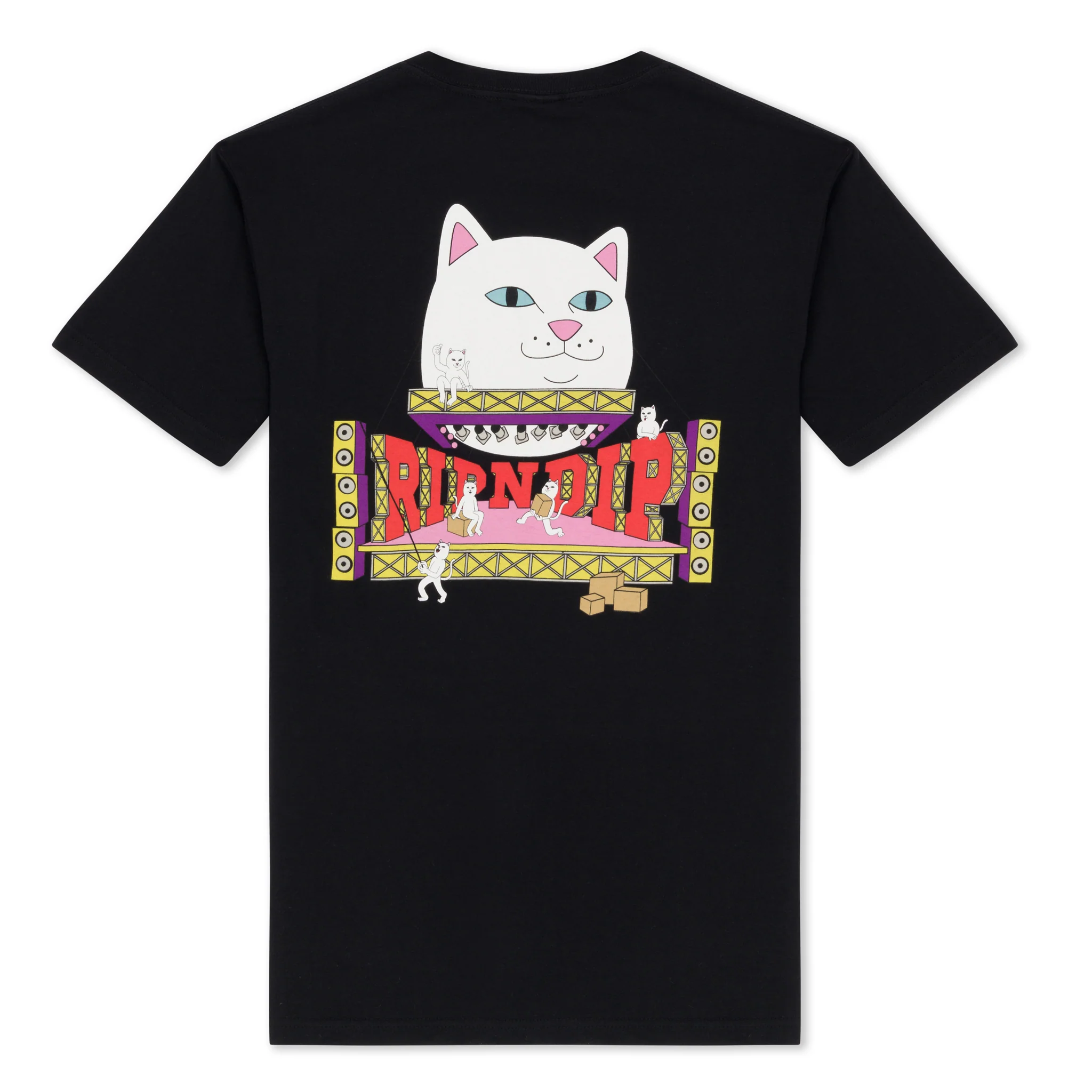 Ripndip Stage Tee (Black)