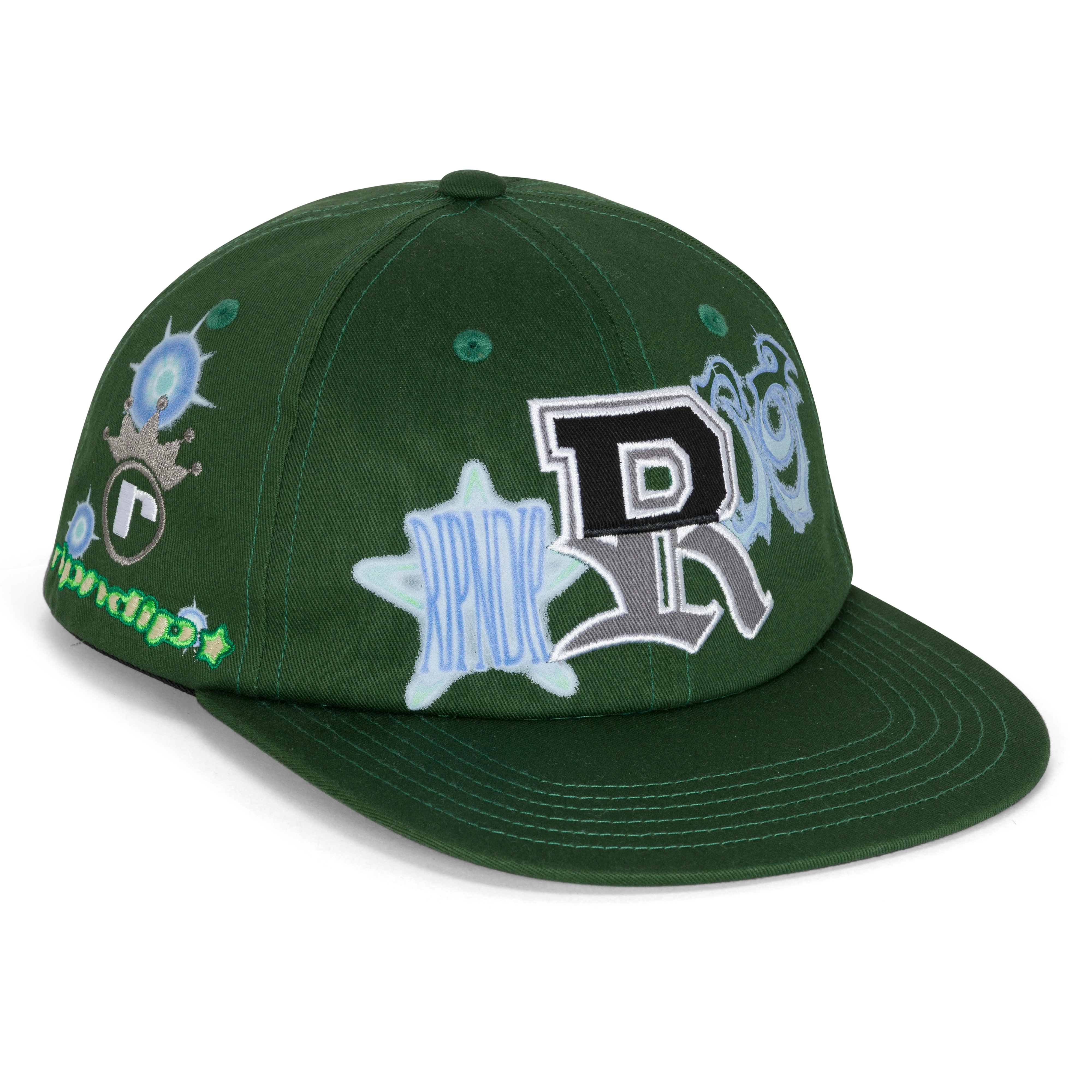 RIPNDIP Team Snapback (Hunter Green)