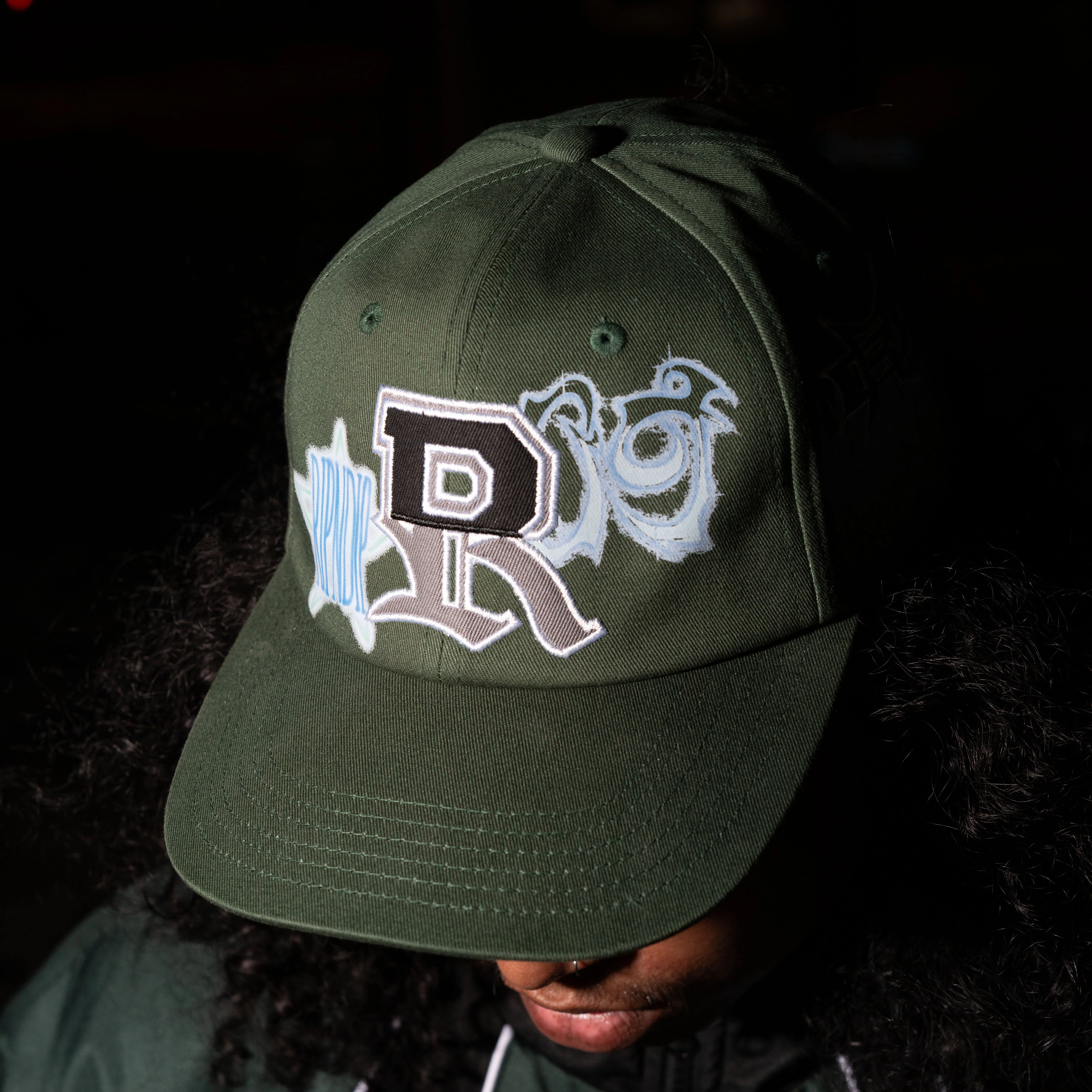RIPNDIP Team Snapback (Hunter Green) - Image 2