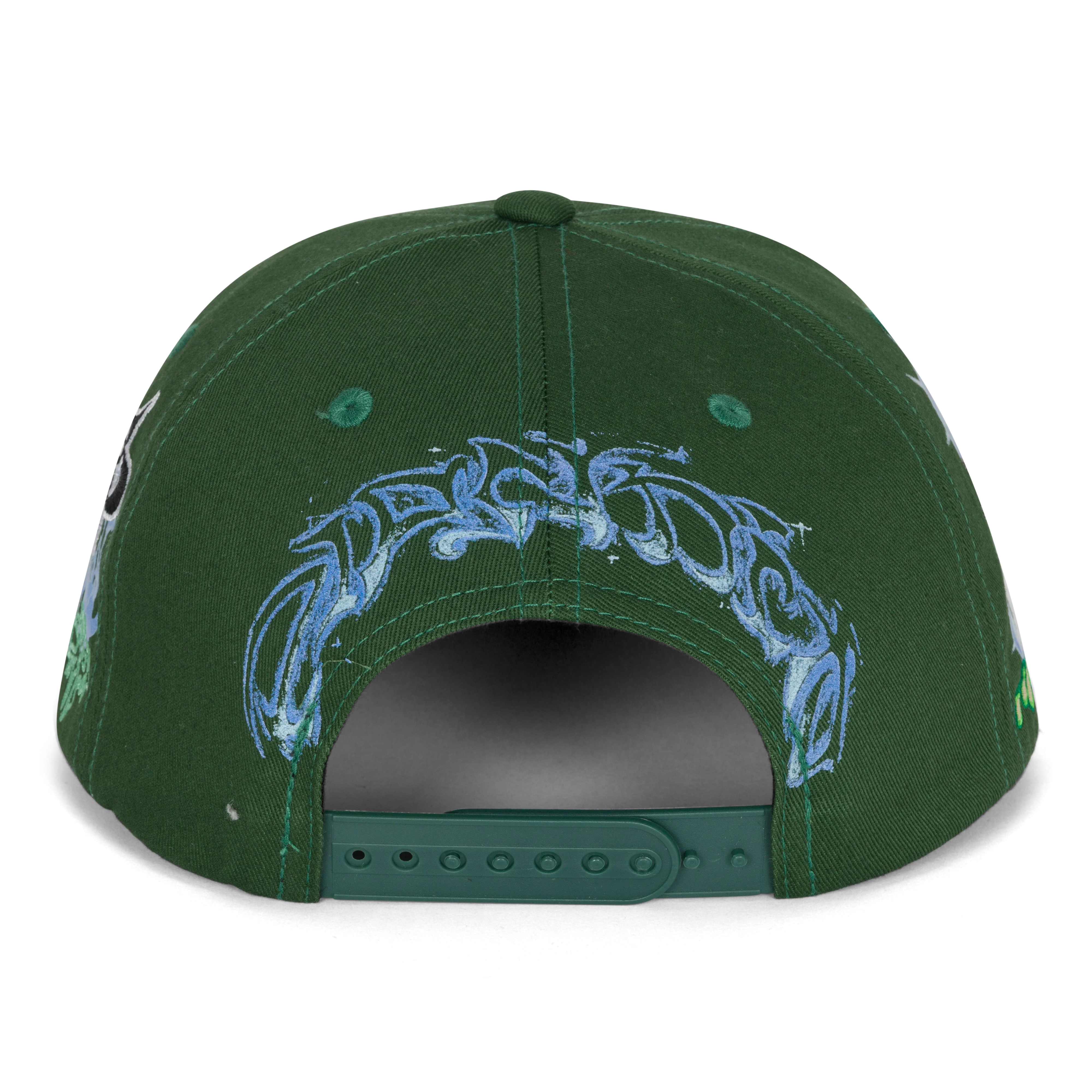 RIPNDIP Team Snapback (Hunter Green) - Image 7