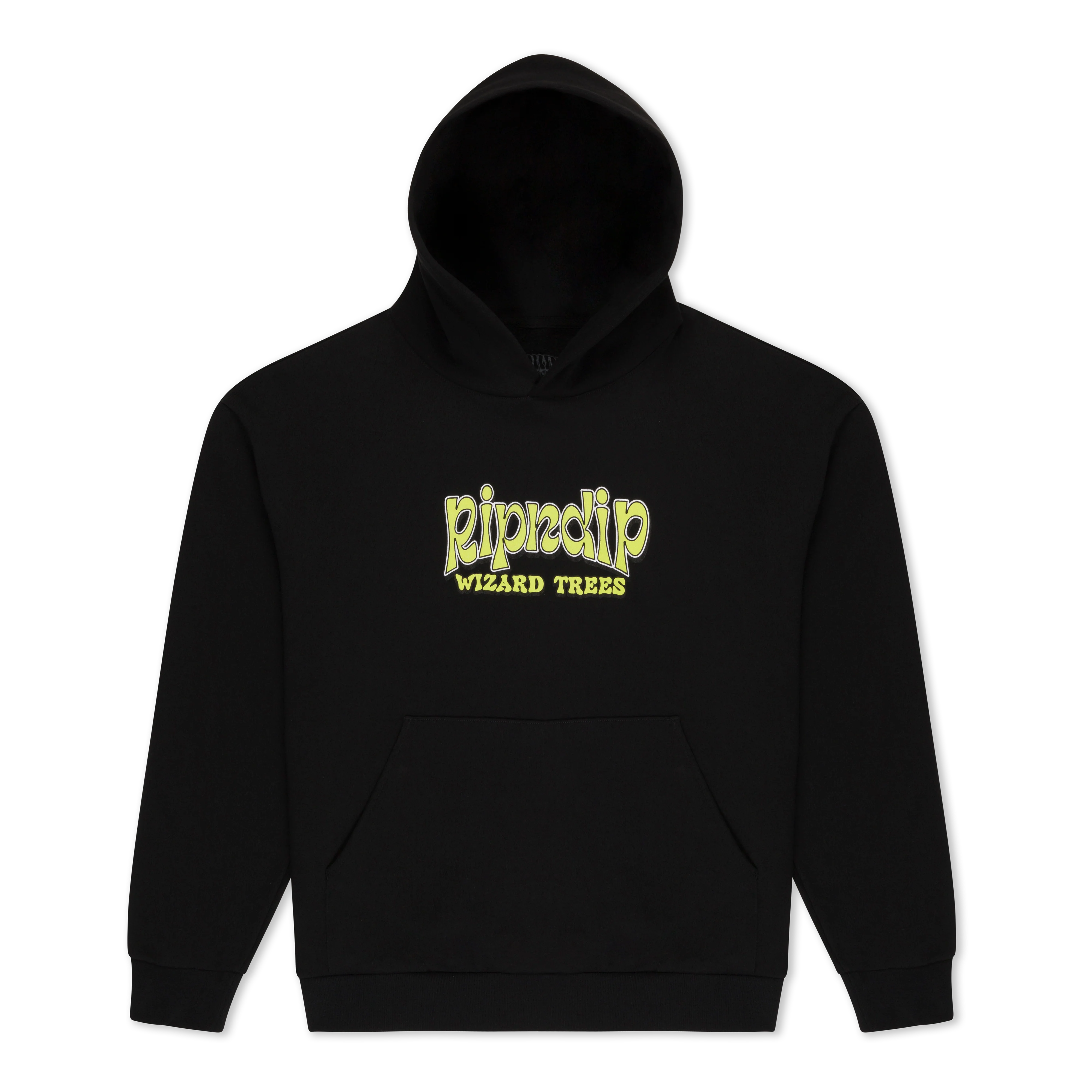 Ripndip Wizard Trees Catnip Hoodie (Black) - Image 3