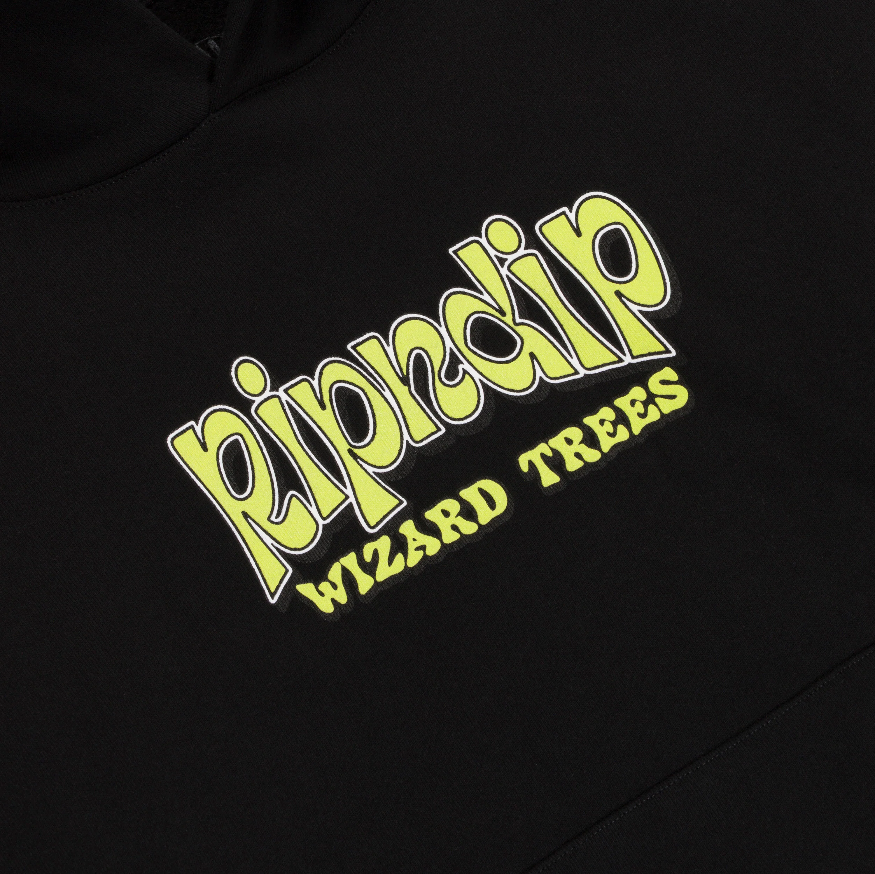 Ripndip Wizard Trees Catnip Hoodie (Black) - Image 4