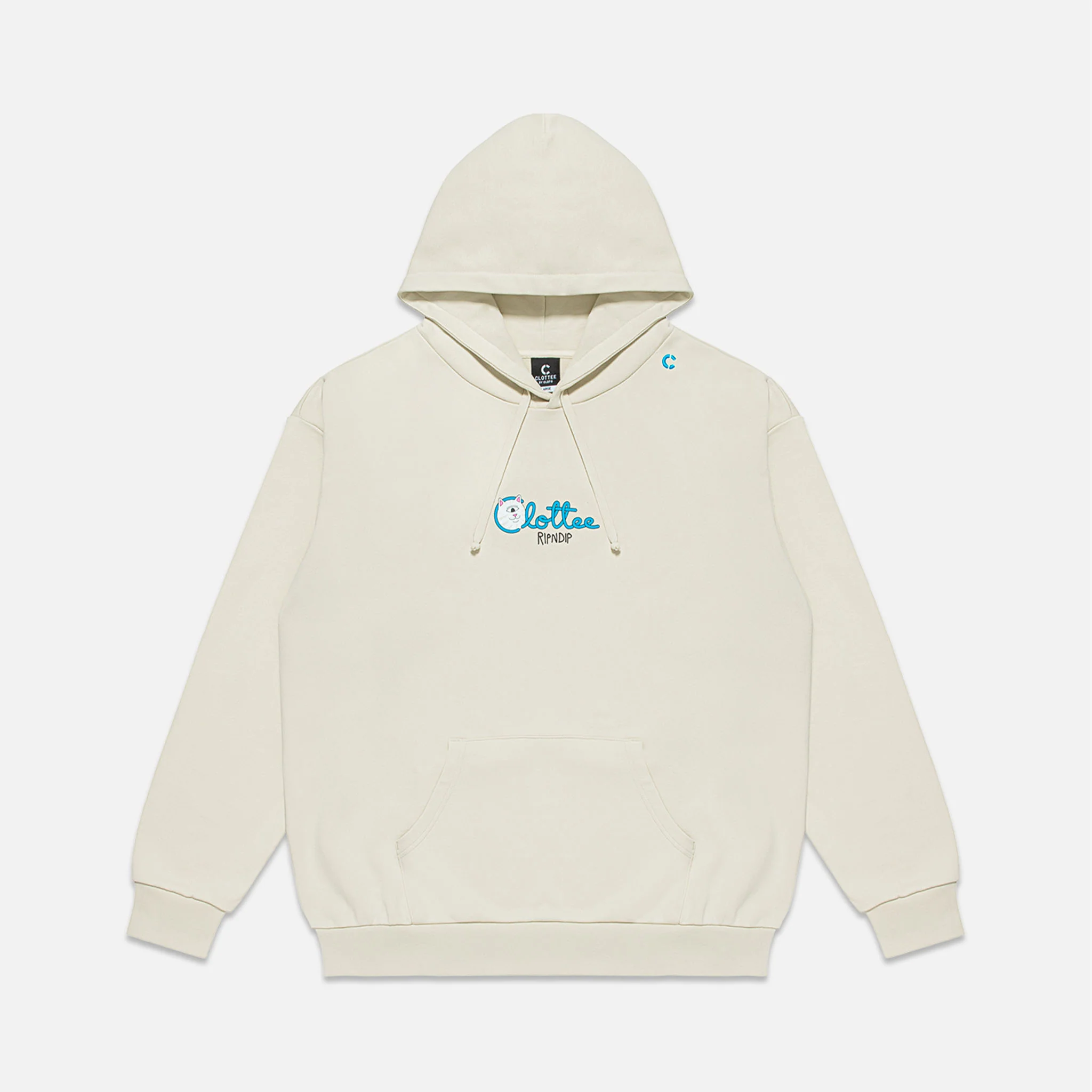 Ripndip x Clottee Hoodie (Cream)
