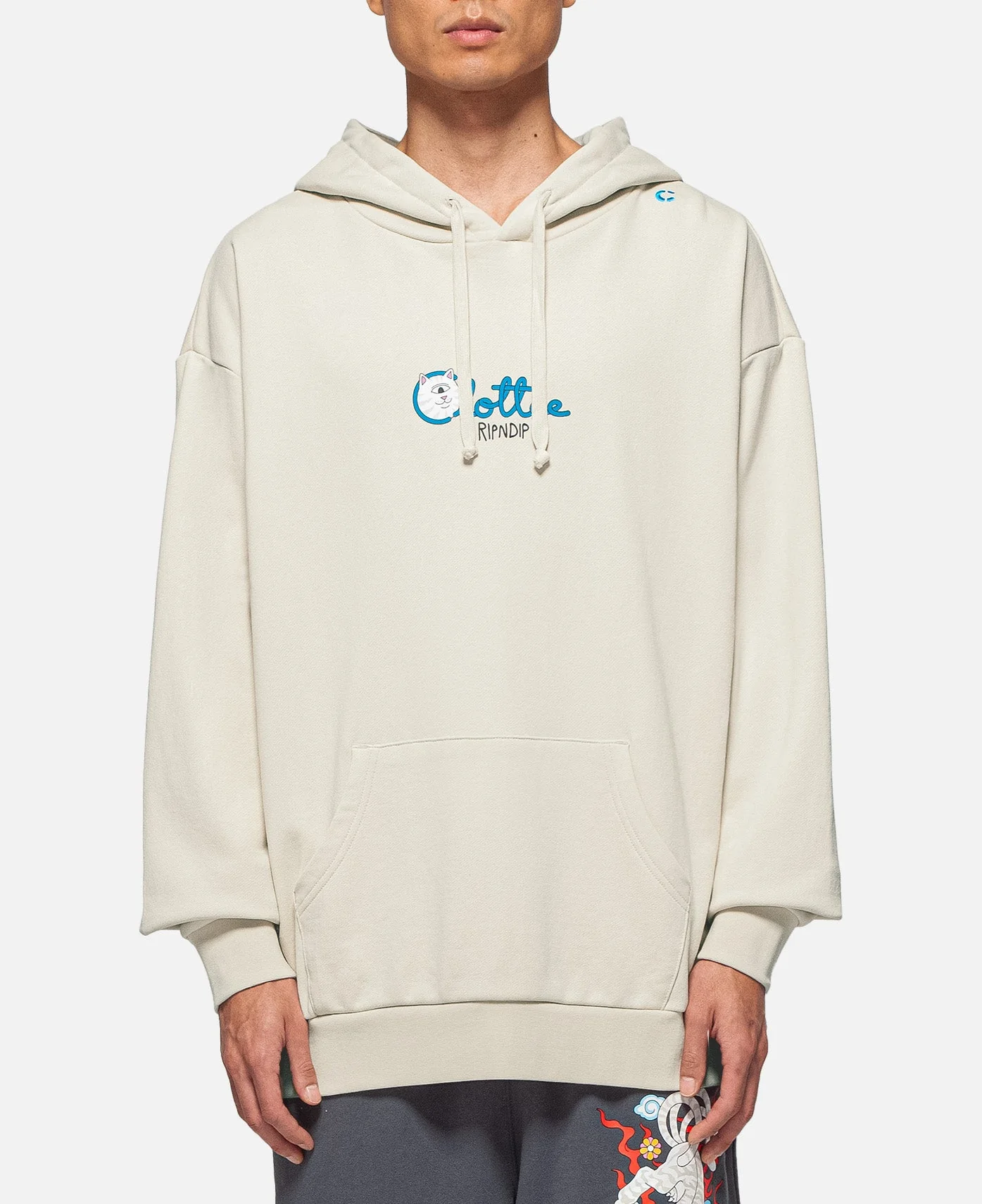 Ripndip x Clottee Hoodie (Cream) - Image 2