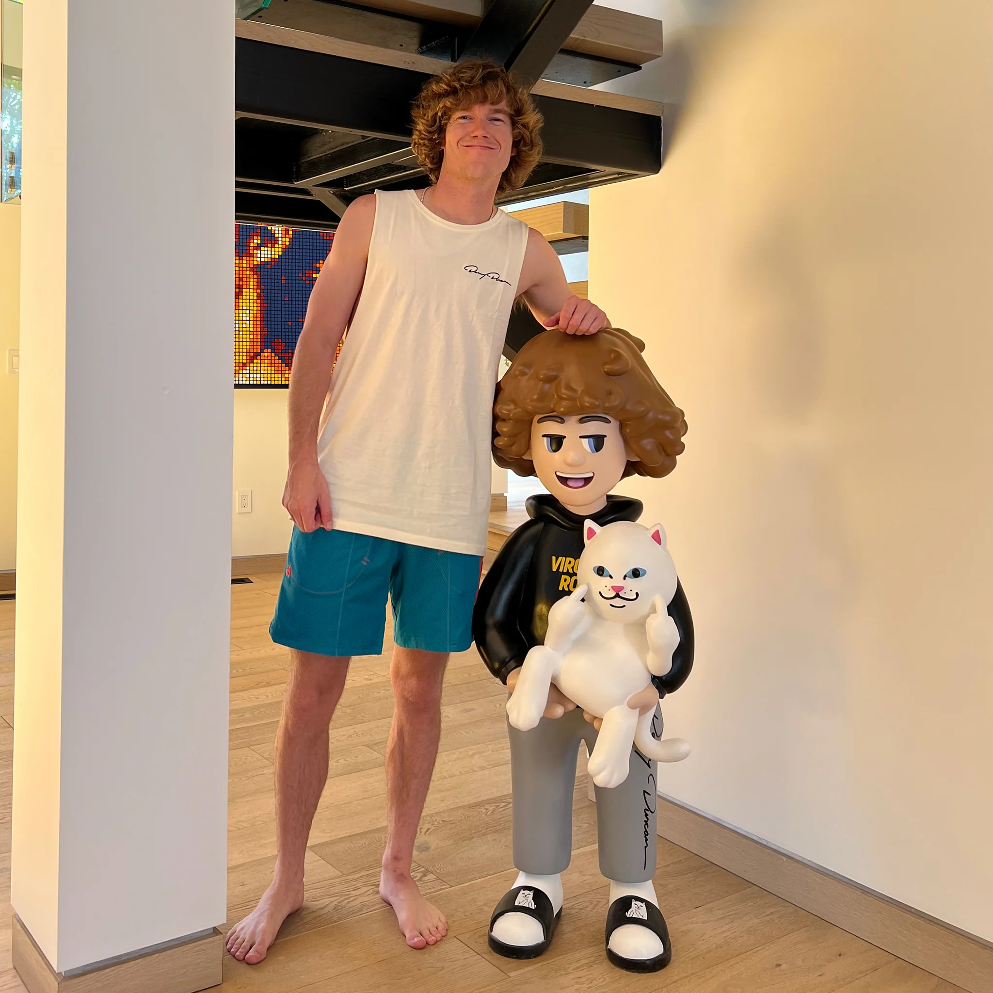 RIPNDIP x Danny Duncan Anatomy 4ft - Image 2