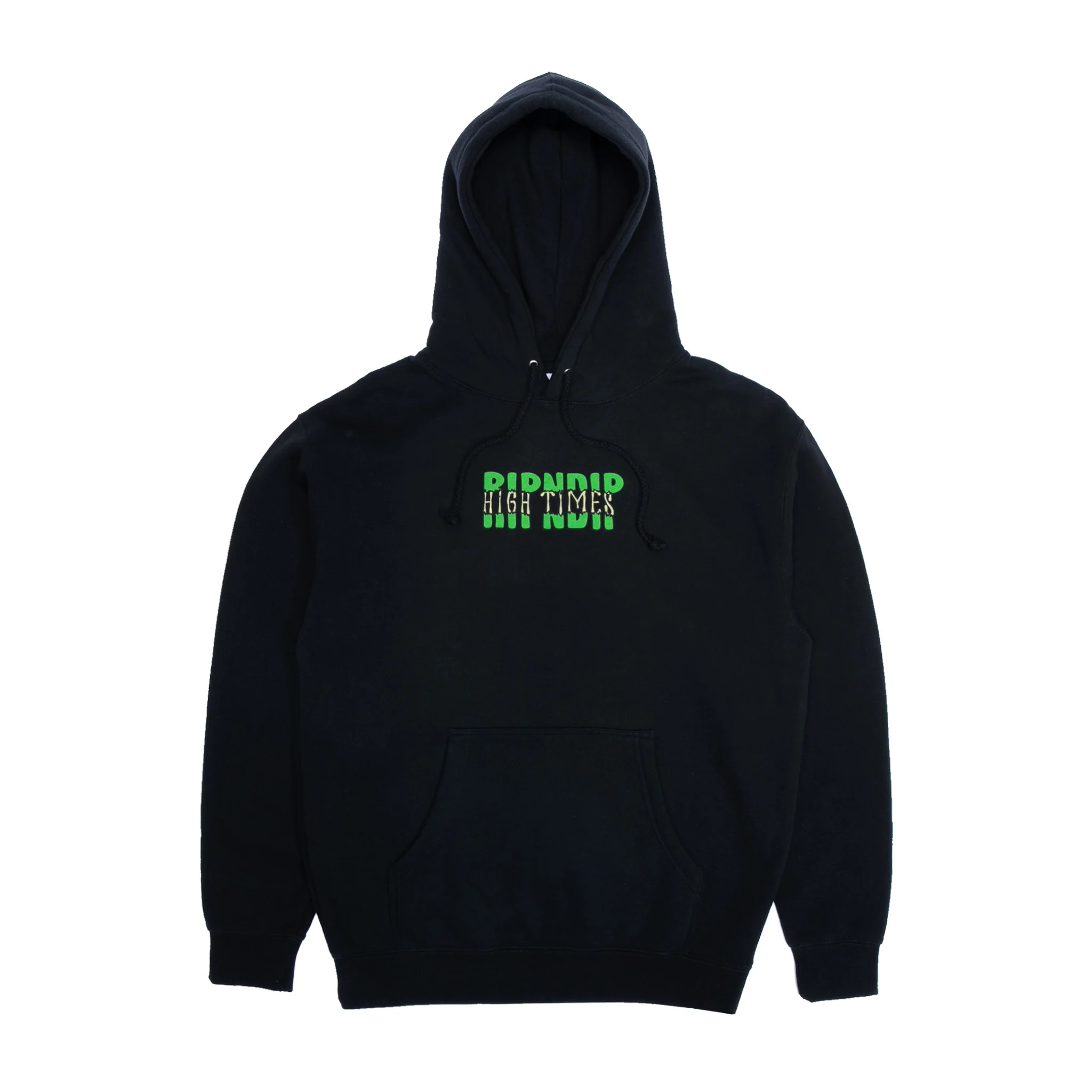 Ripndip x High Times Hoodie (Black) - Image 2