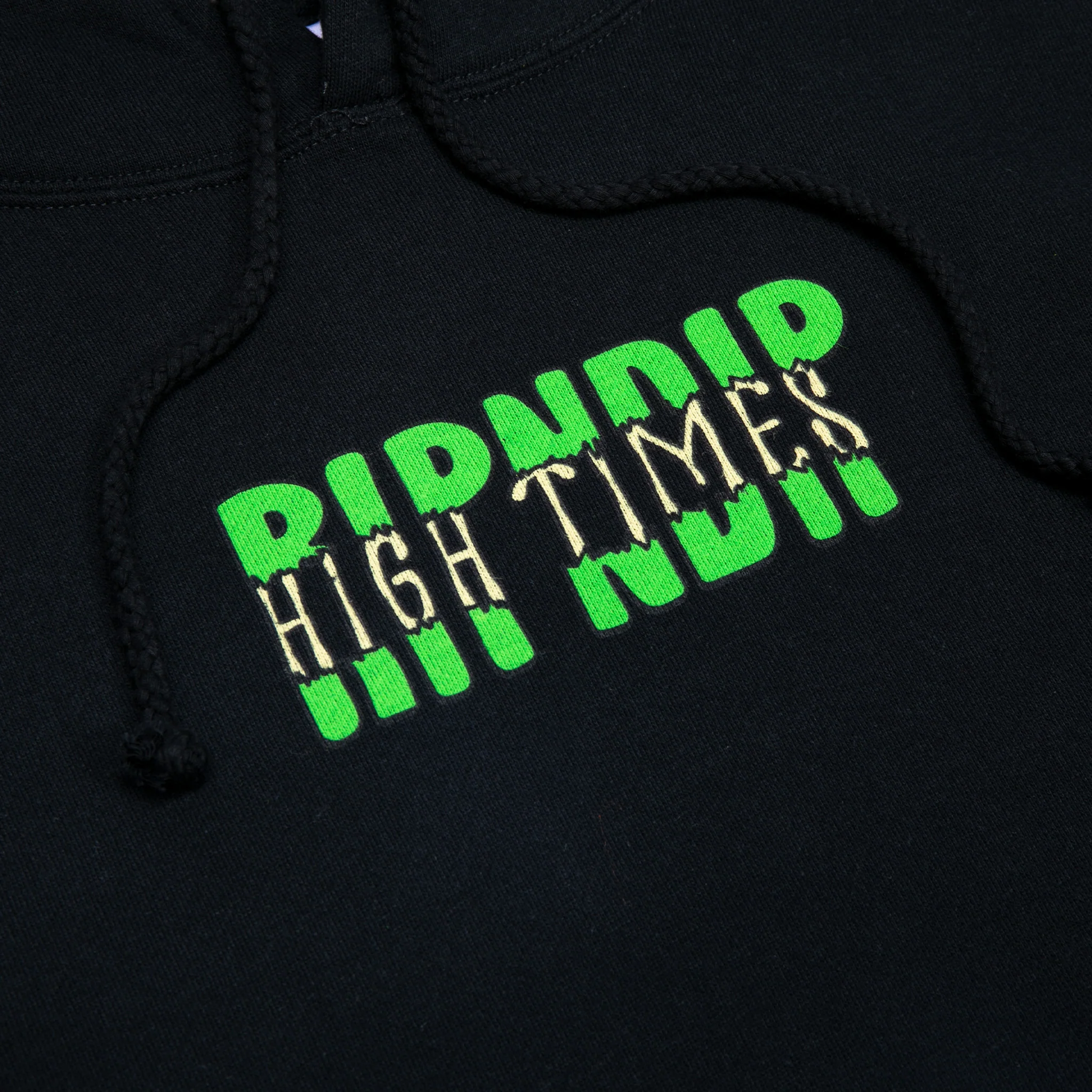 Ripndip x High Times Hoodie (Black) - Image 4
