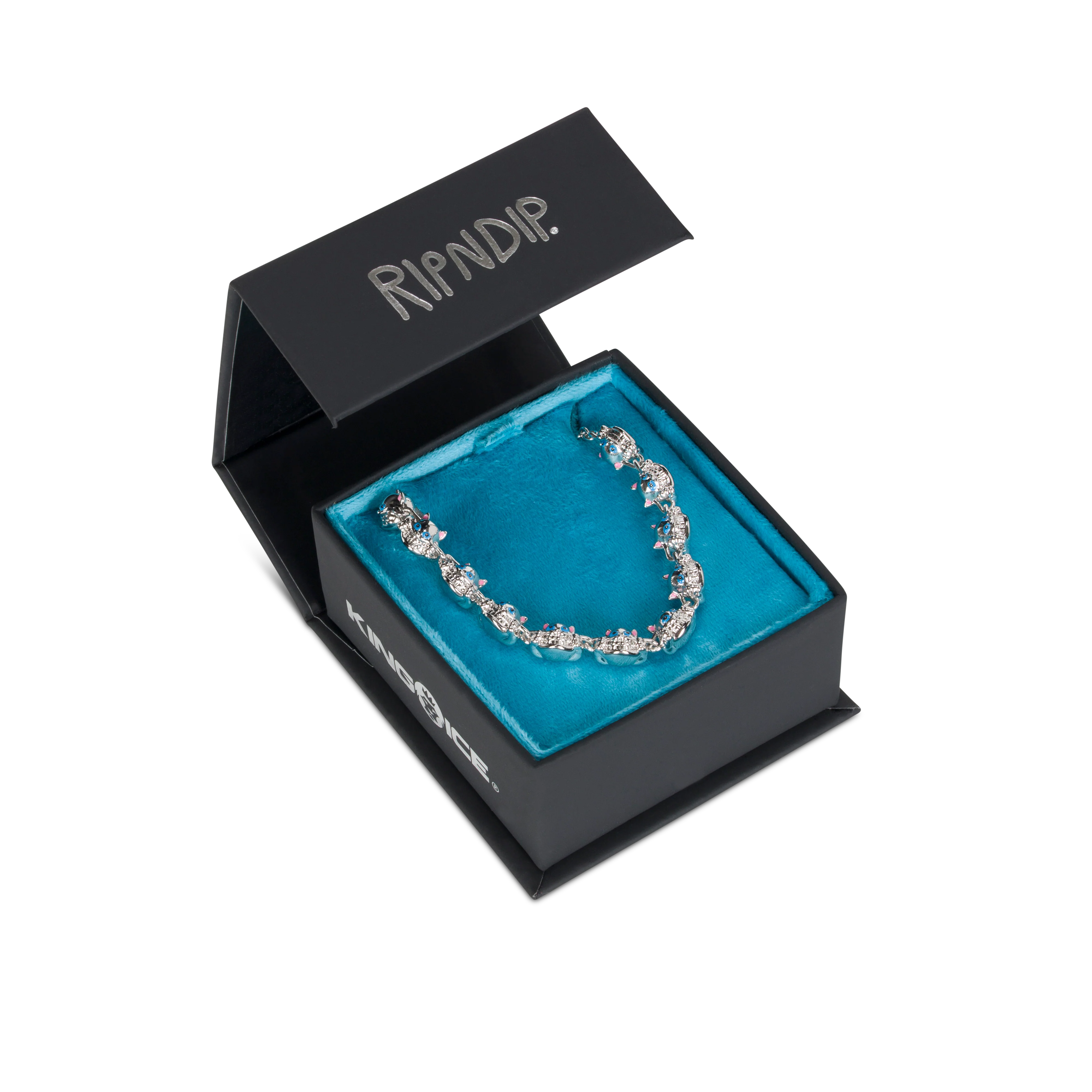 Ripndip x King Ice Bracelet (Silver) - Image 4