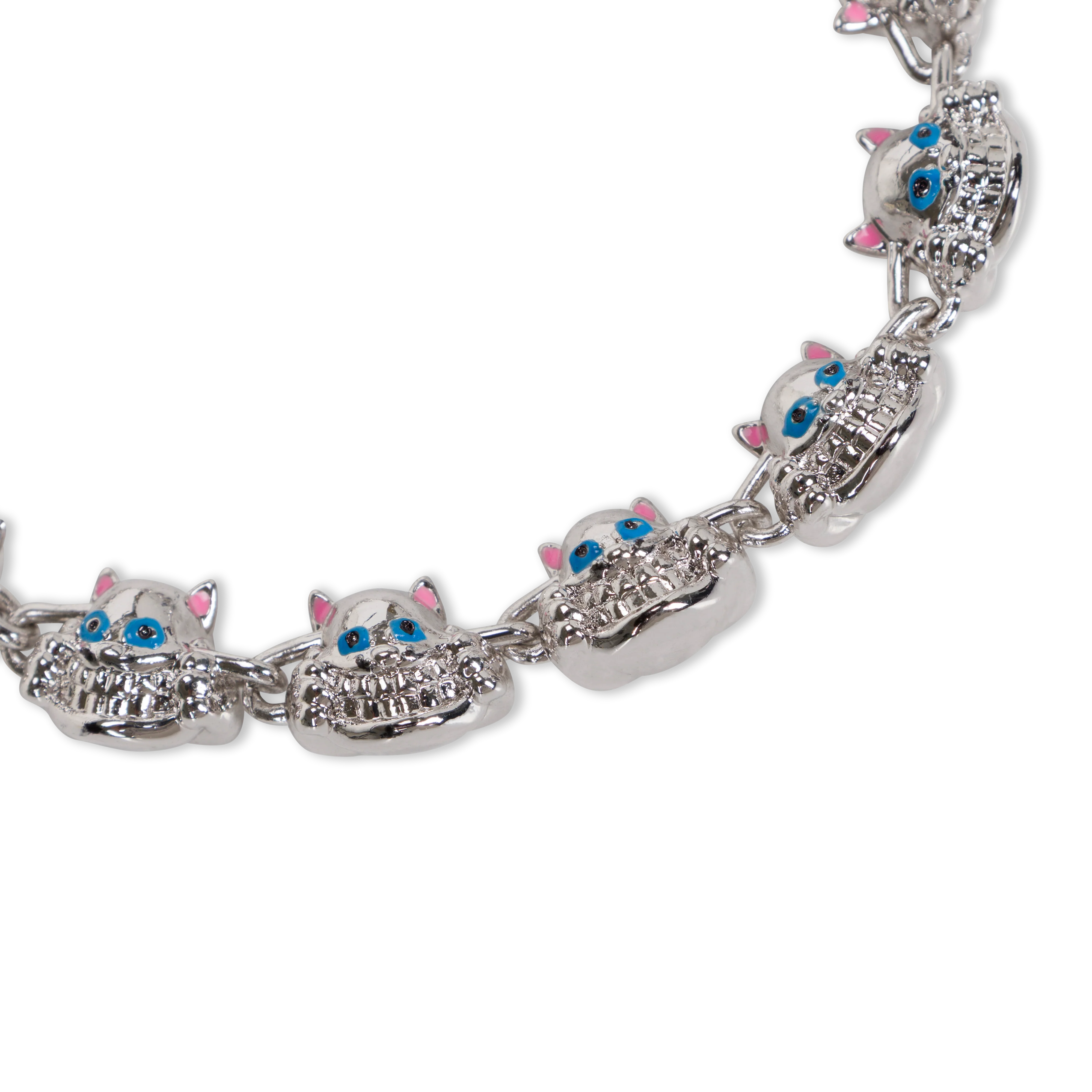 Ripndip x King Ice Bracelet (Silver) - Image 5