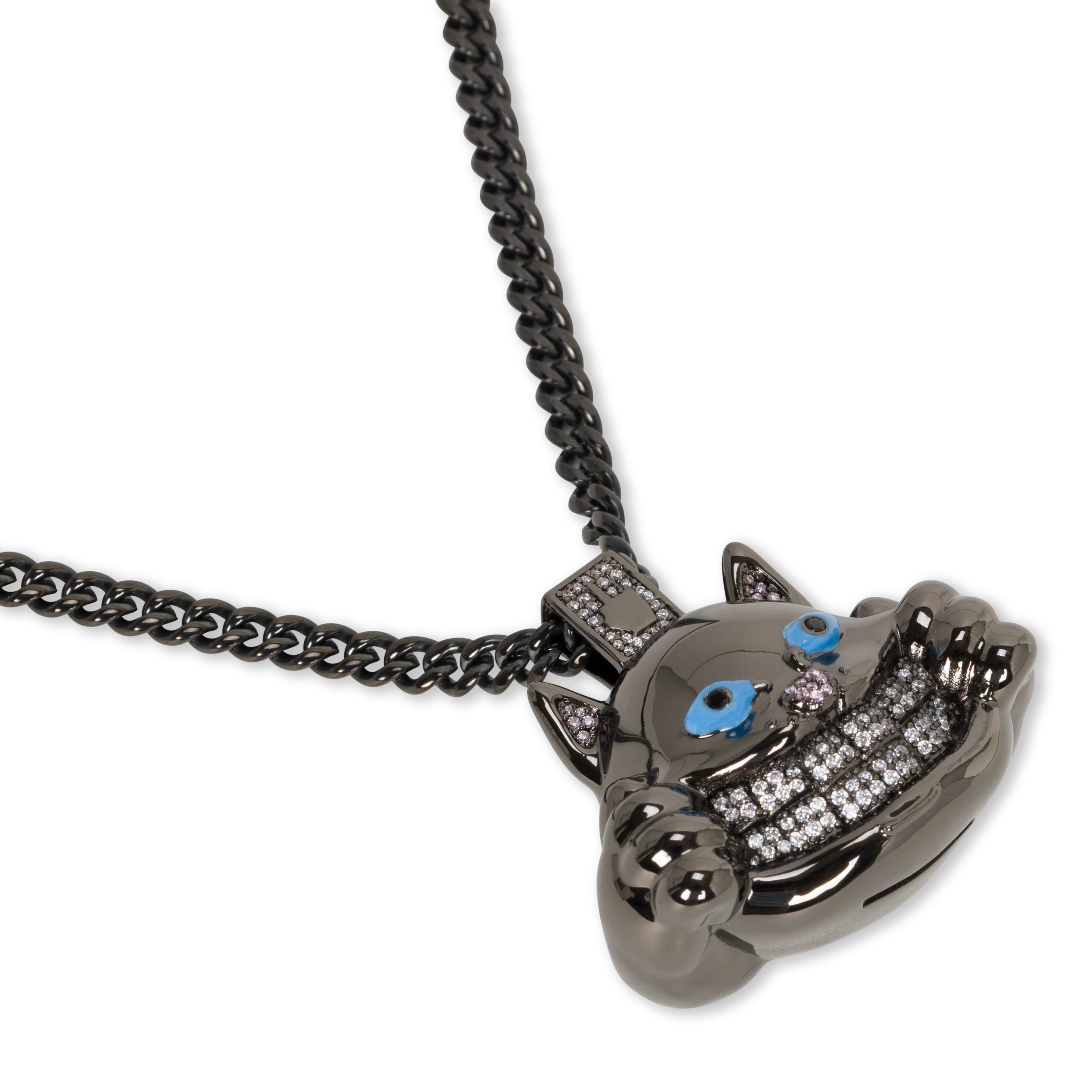 Ripndip x King Ice Necklace (Black) - Image 4