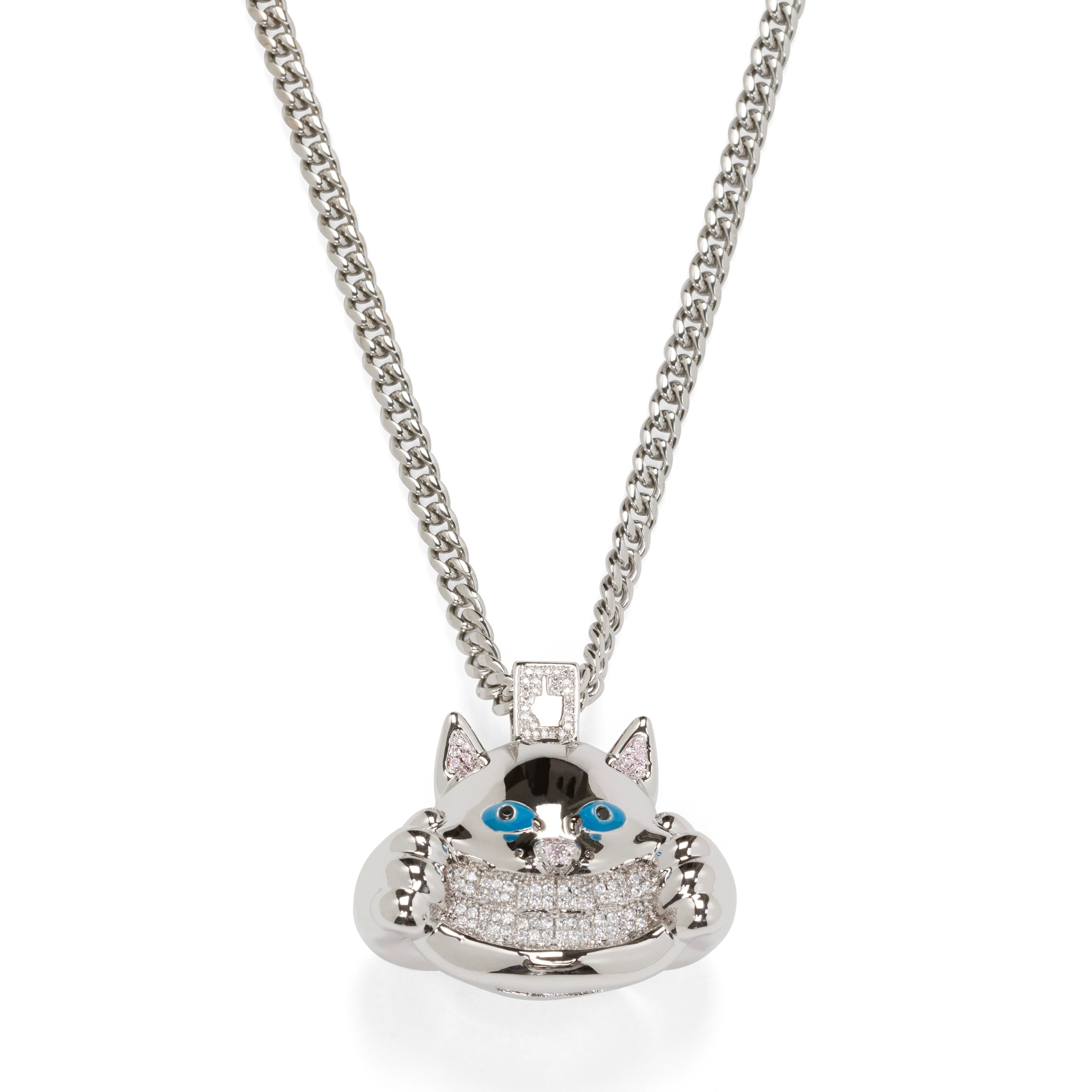 Ripndip x King Ice Nermal Necklace (Silver)