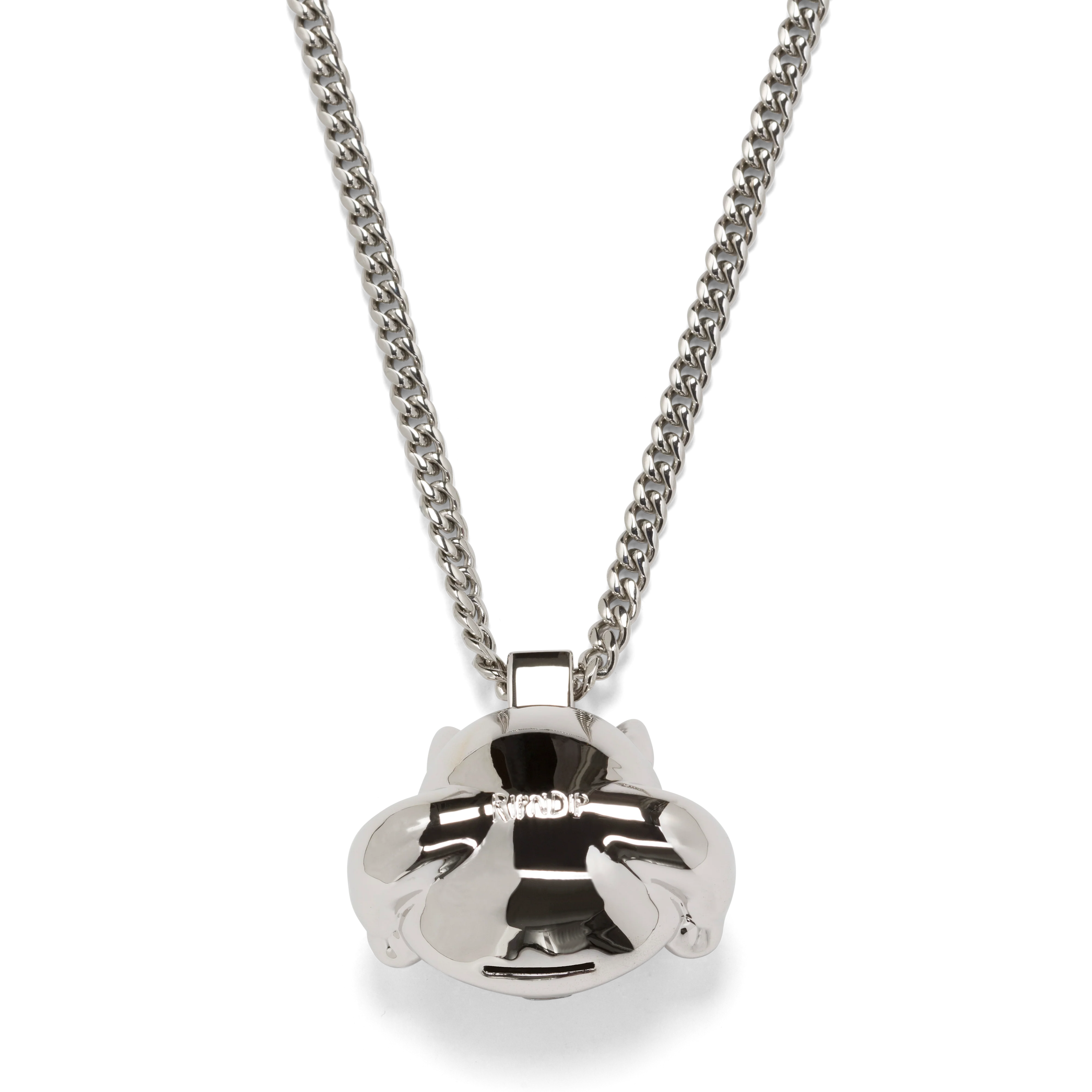 Ripndip x King Ice Nermal Necklace (Silver) - Image 10