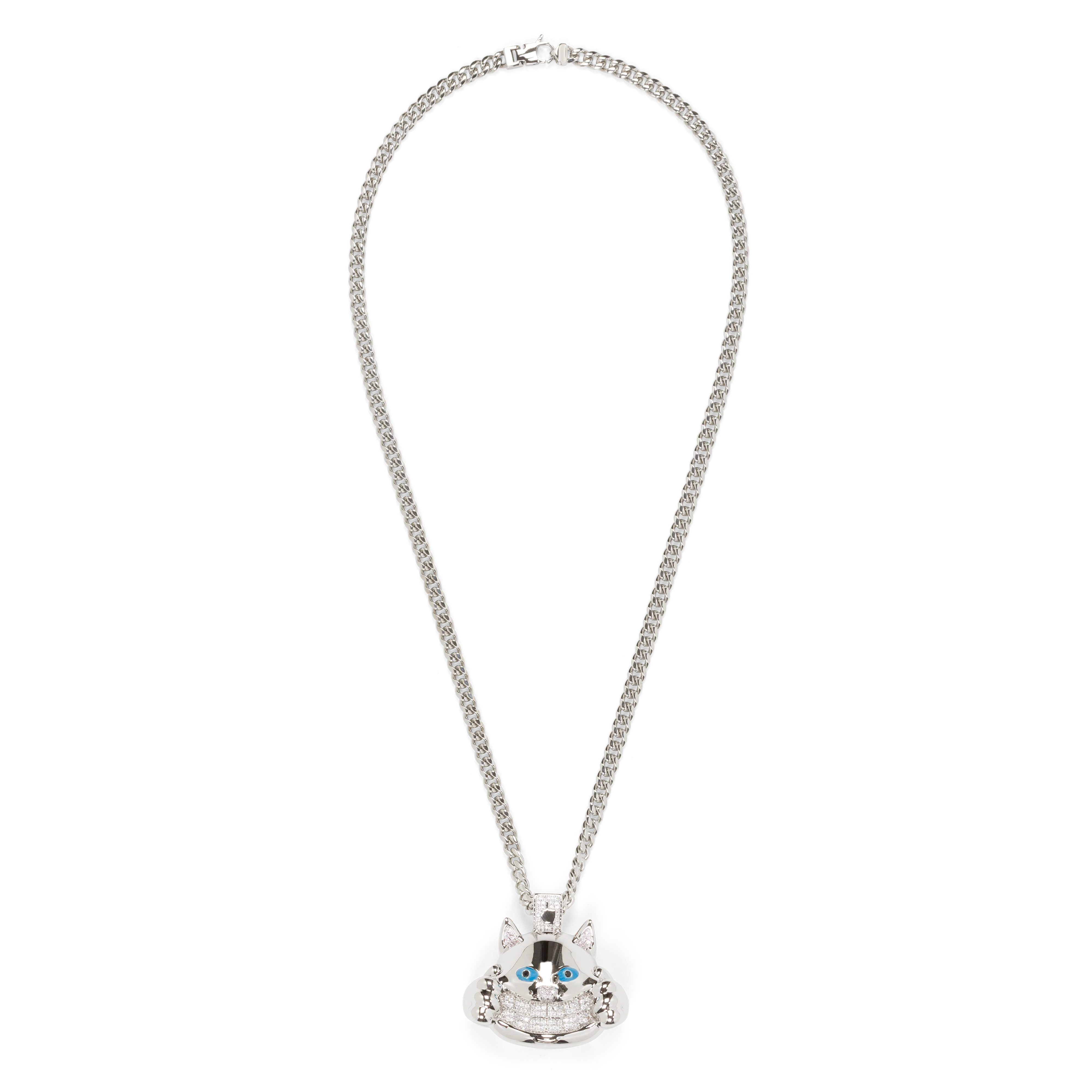 Ripndip x King Ice Nermal Necklace (Silver) - Image 8