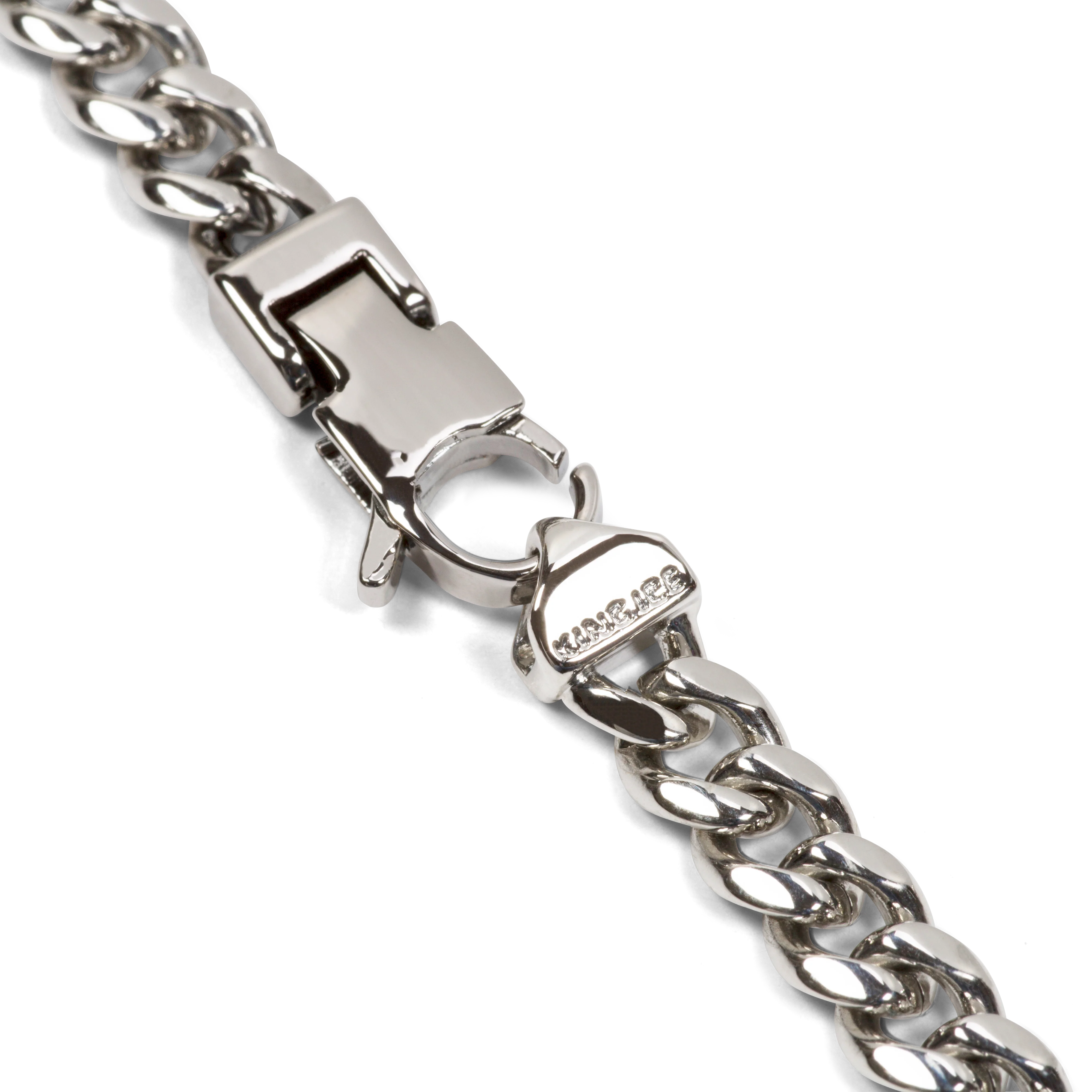Ripndip x King Ice Nermal Necklace (Silver) - Image 9