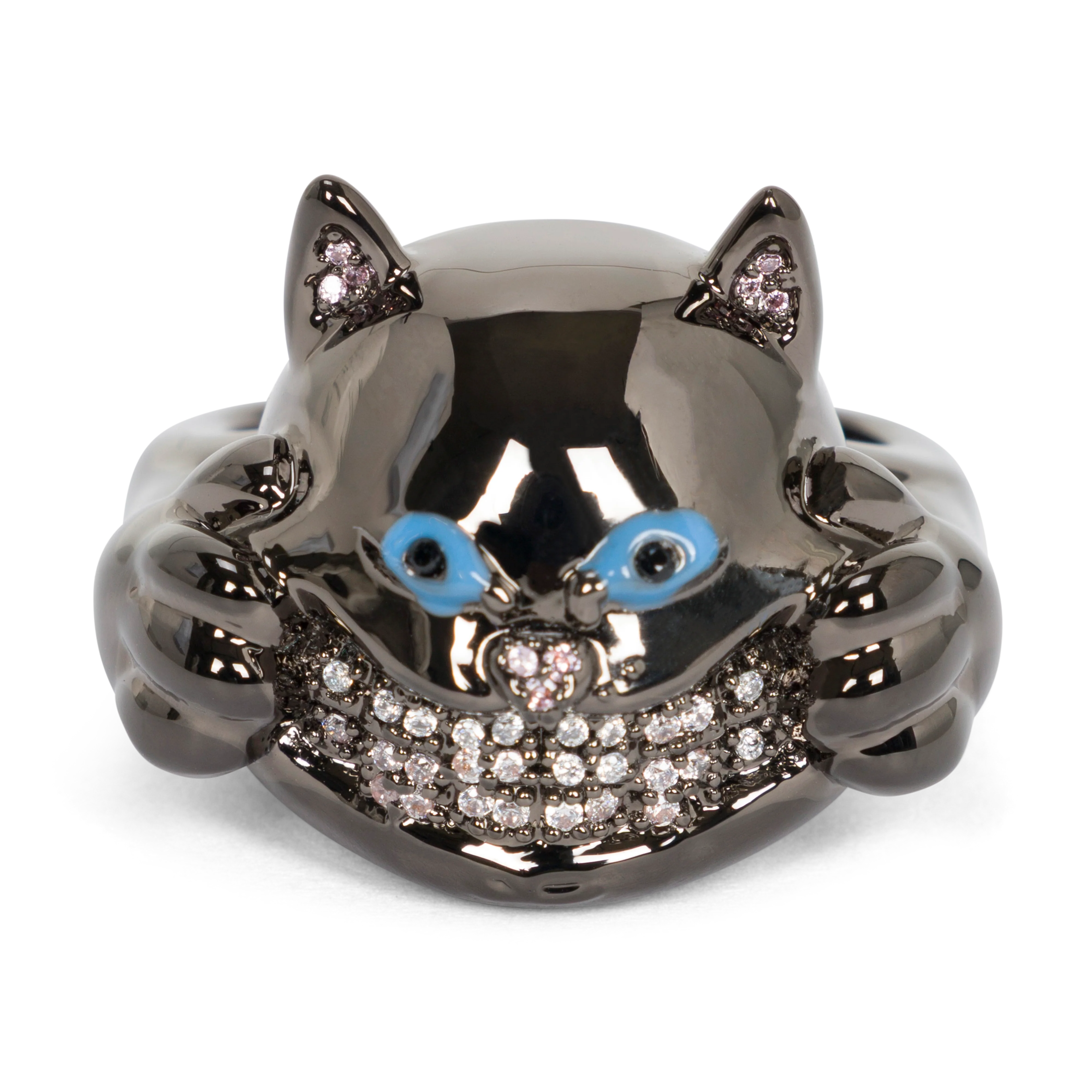 Ripndip x King Ice Nermal Ring (Black)