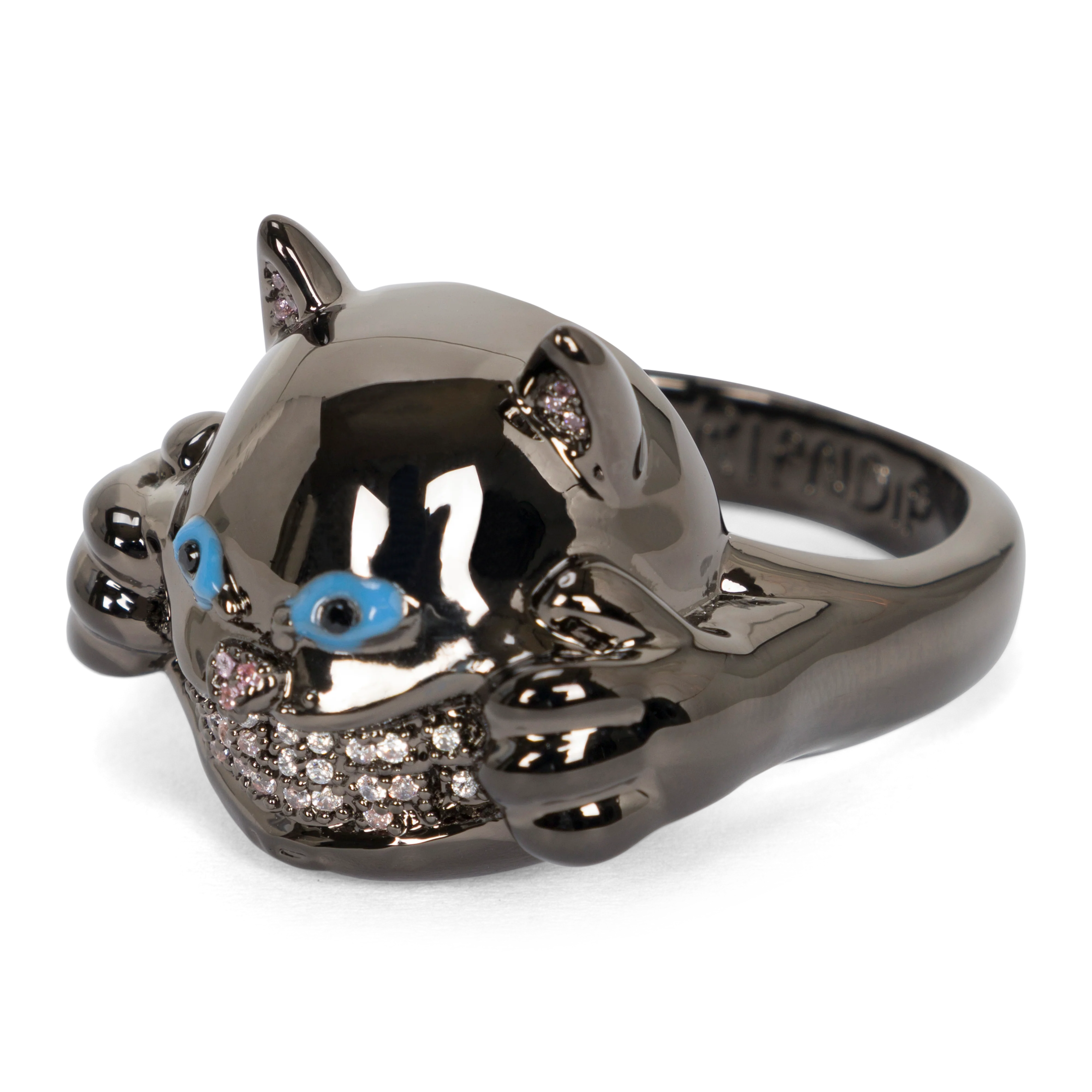 Ripndip x King Ice Nermal Ring (Black) - Image 4