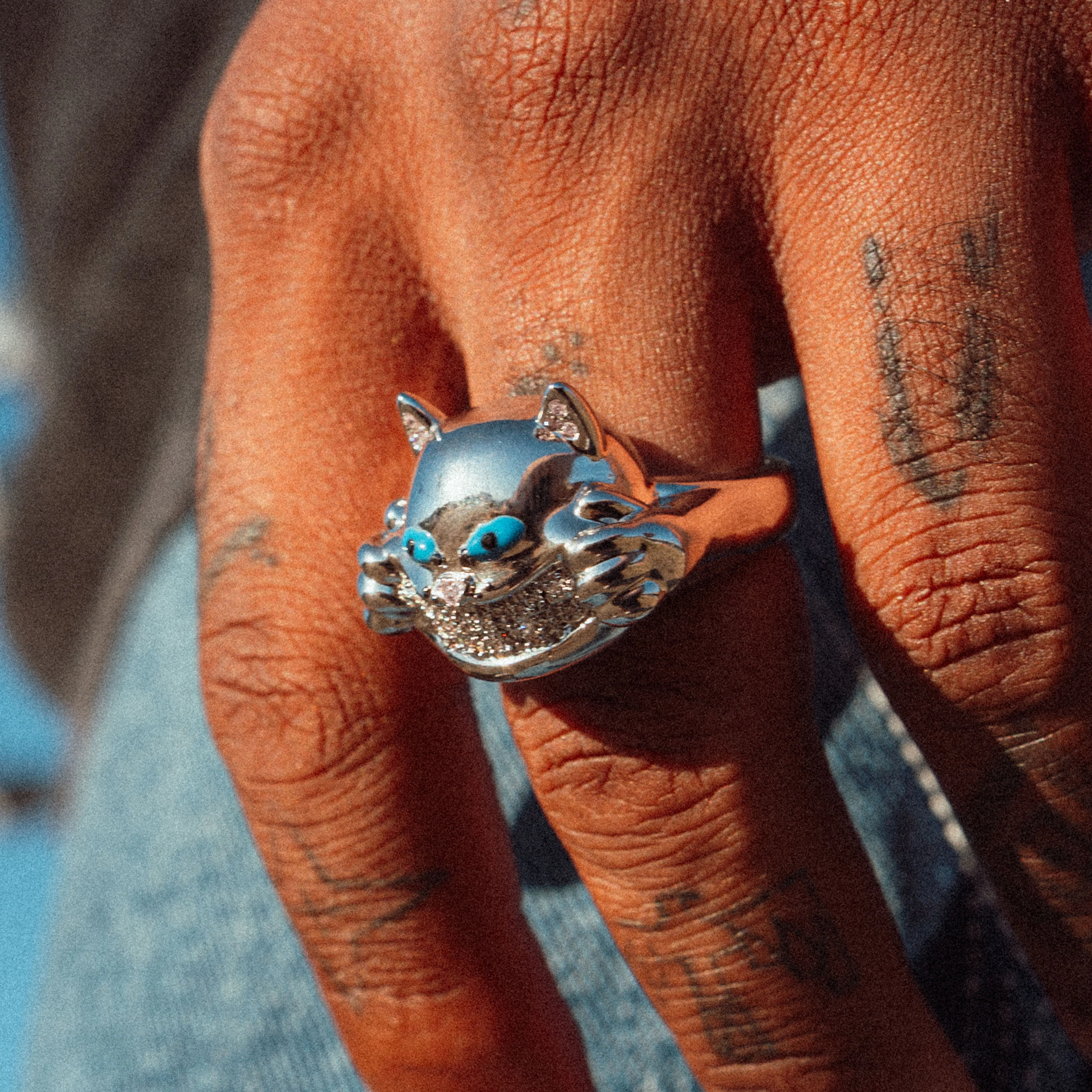 Ripndip x King Ice Nermal Ring (Silver) - Image 3