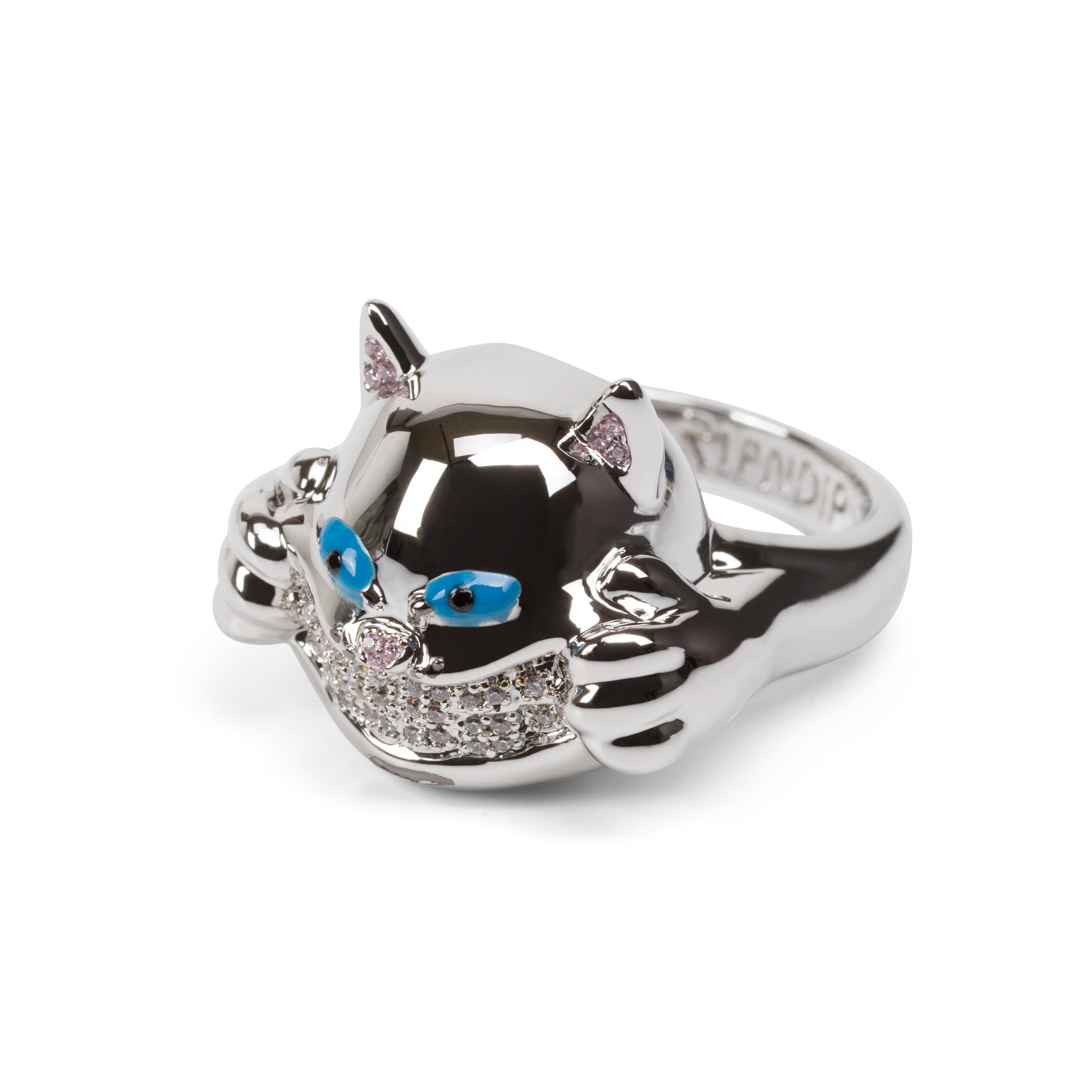 Ripndip x King Ice Nermal Ring (Silver) - Image 5