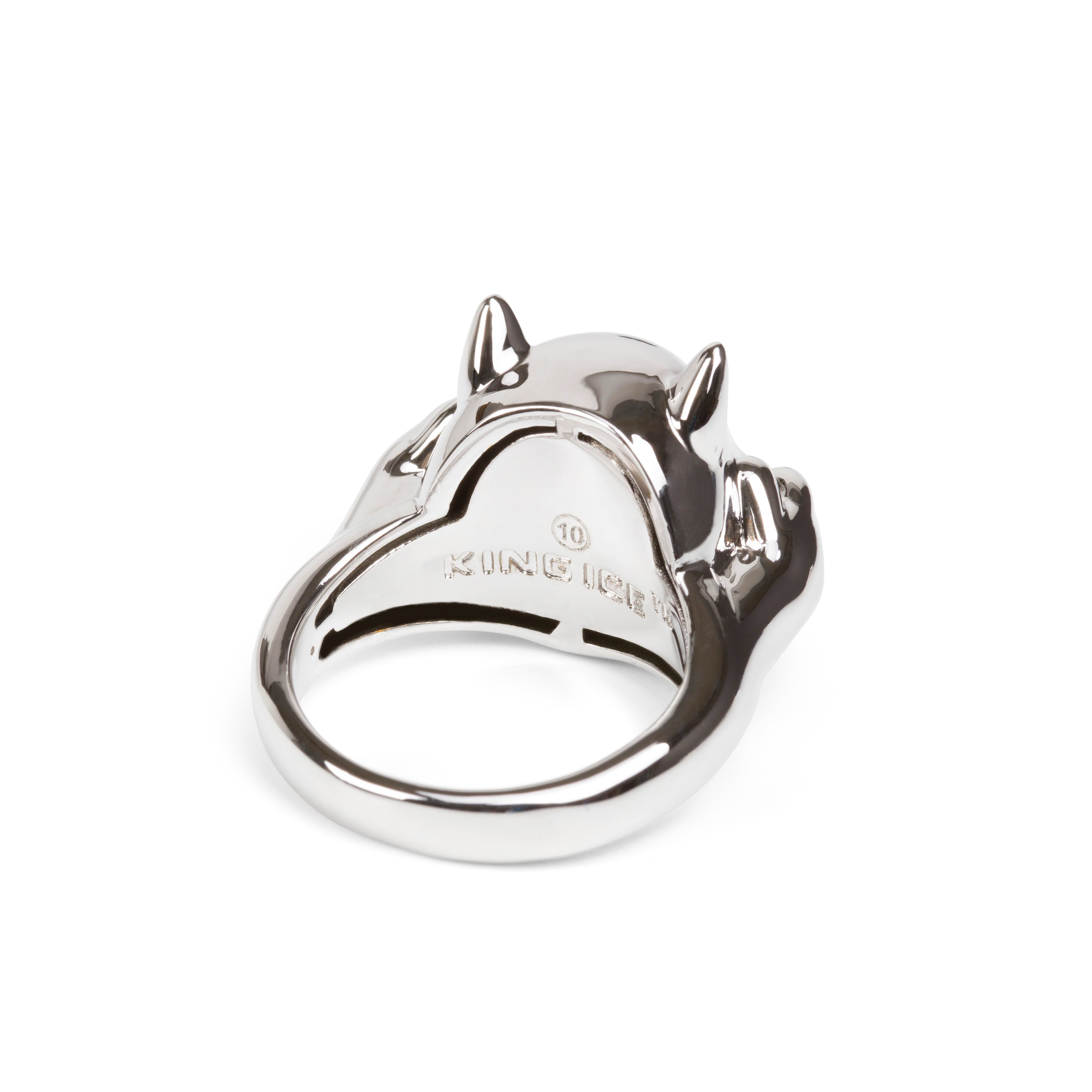 Ripndip x King Ice Nermal Ring (Silver) - Image 6