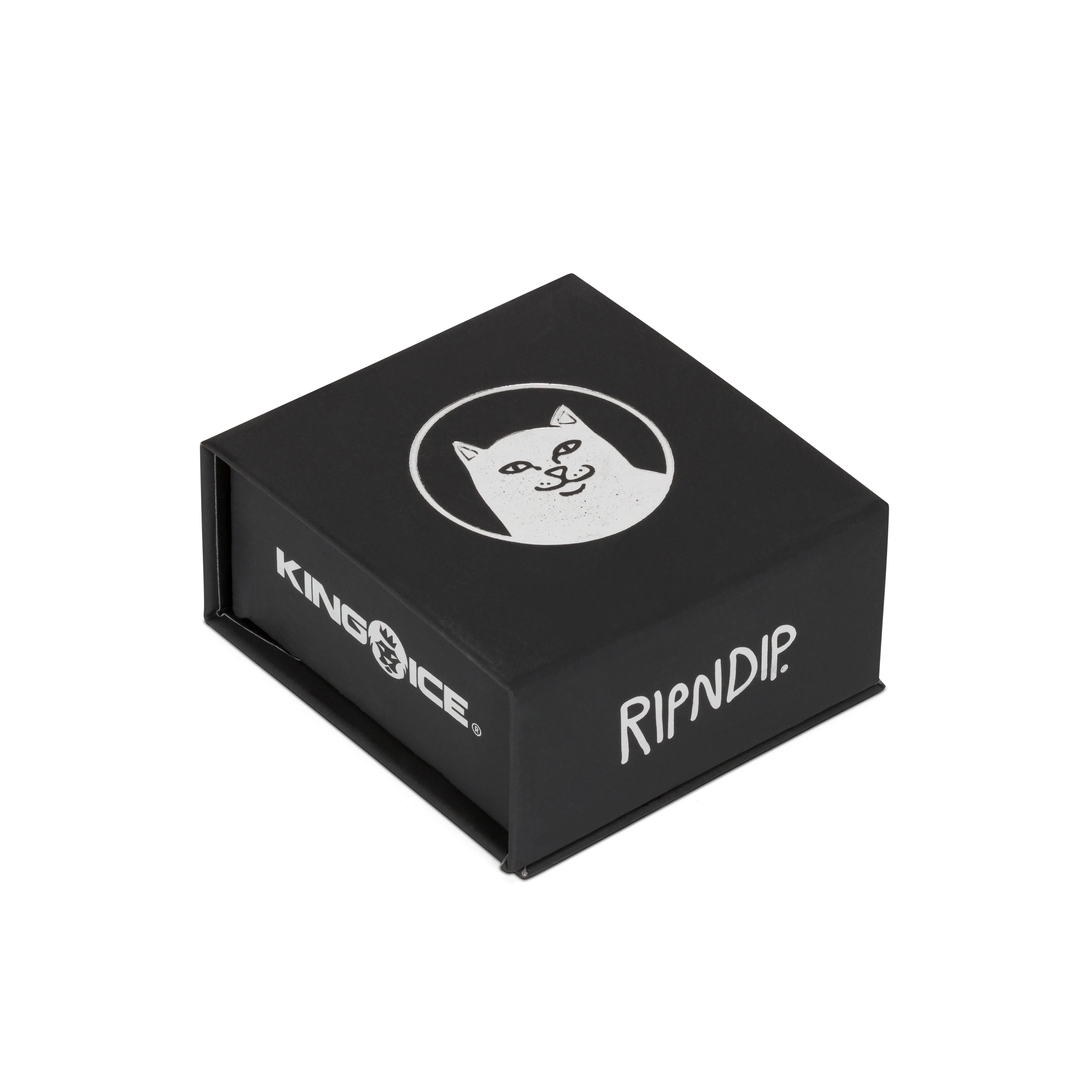 Ripndip x King Ice Nermal Ring (Silver) - Image 7