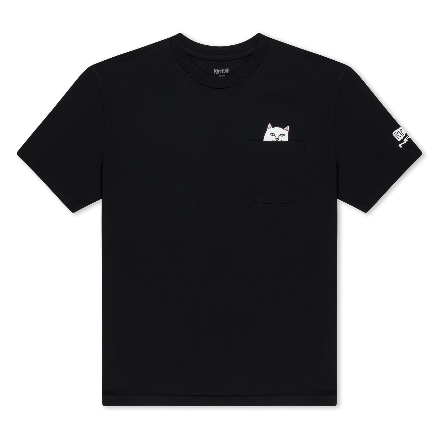 Ripndip x NRG Lord Nermal Pocket Tee (Black)