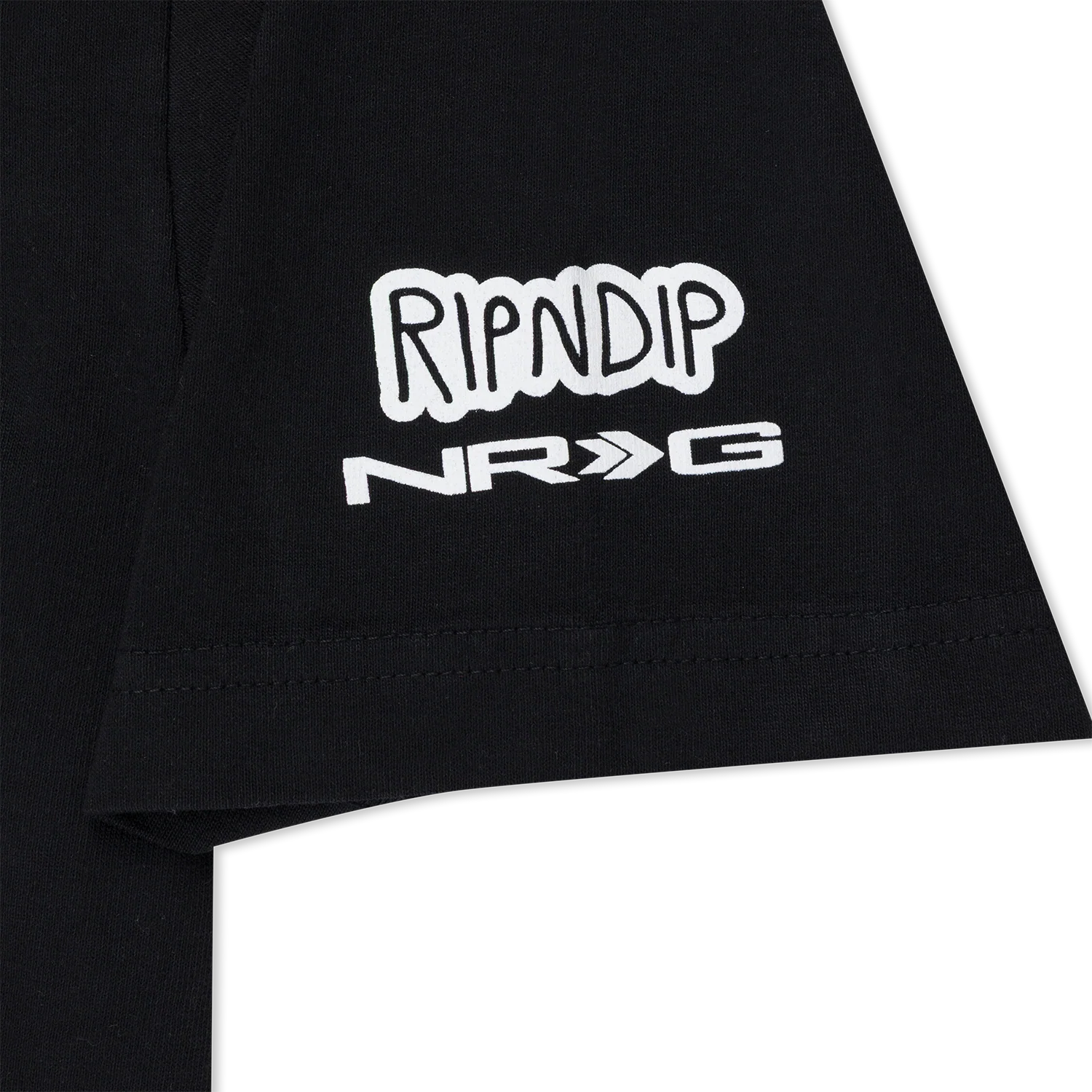 Ripndip x NRG Lord Nermal Pocket Tee (Black) - Image 3