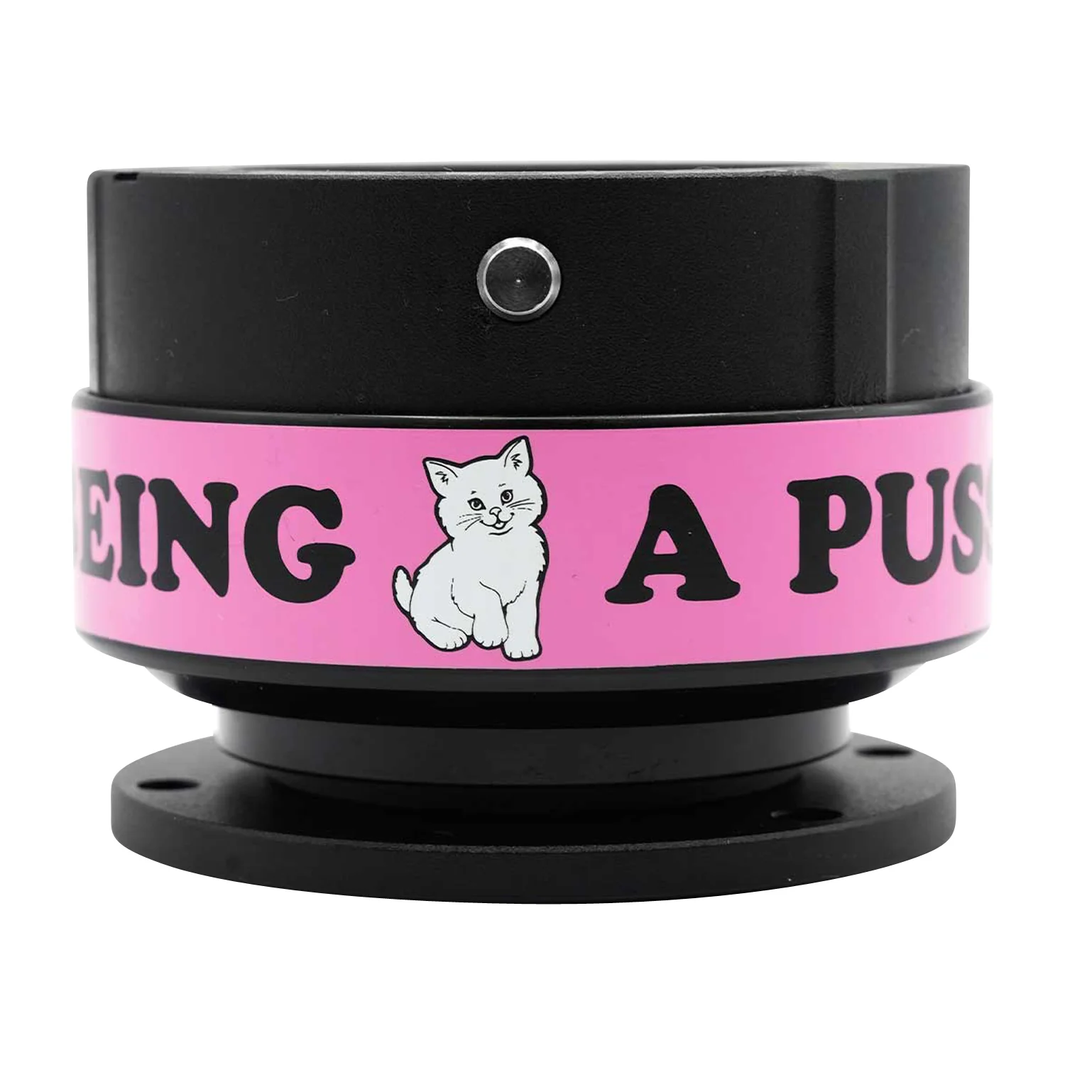Ripndip x NRG Stop Being A Pussy Quick Release (Black / Pink)
