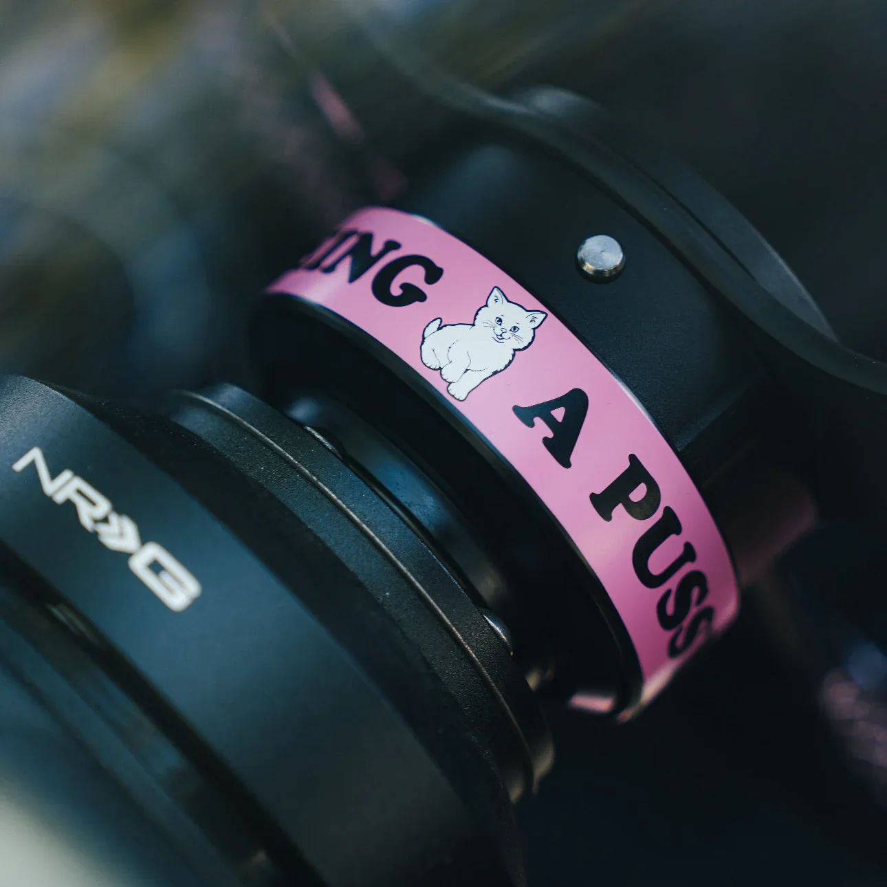 Ripndip x NRG Stop Being A Pussy Quick Release (Black / Pink) - Image 2