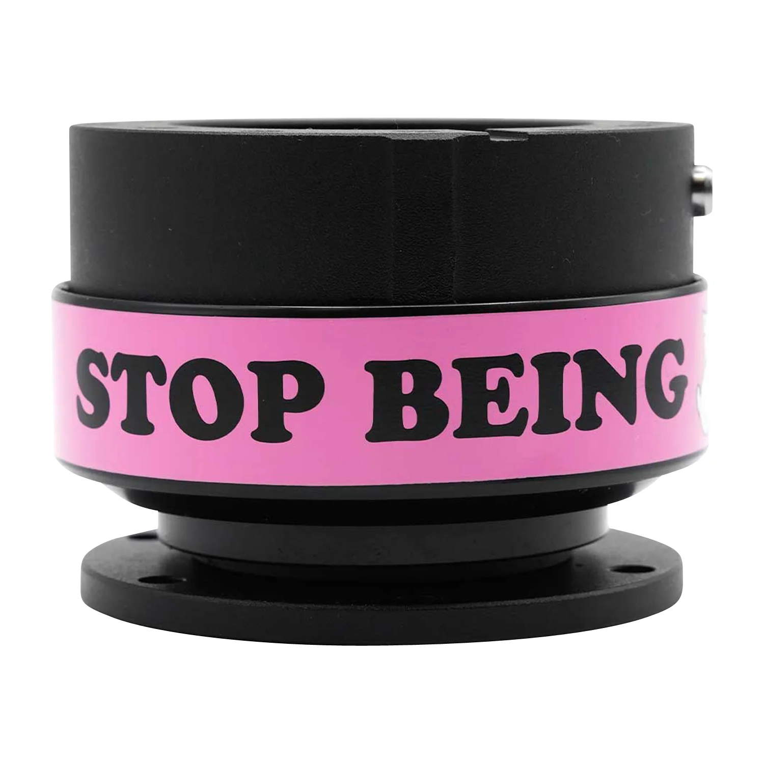 Ripndip x NRG Stop Being A Pussy Quick Release (Black / Pink) - Image 3