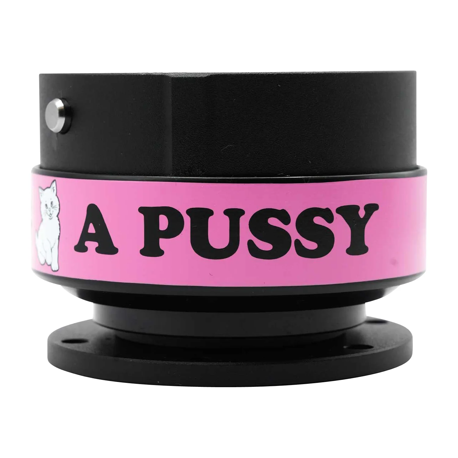 Ripndip x NRG Stop Being A Pussy Quick Release (Black / Pink) - Image 4