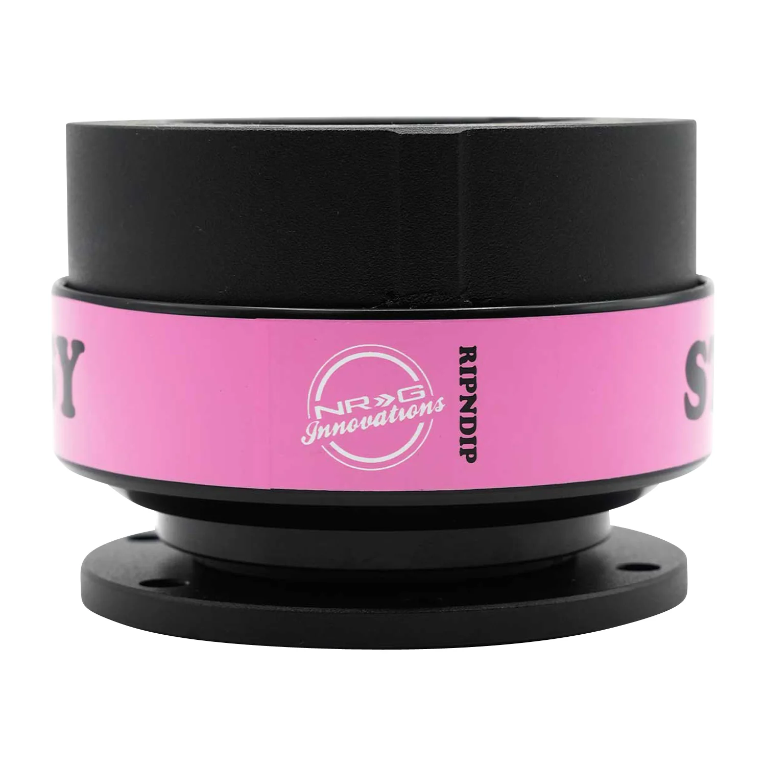 Ripndip x NRG Stop Being A Pussy Quick Release (Black / Pink) - Image 5