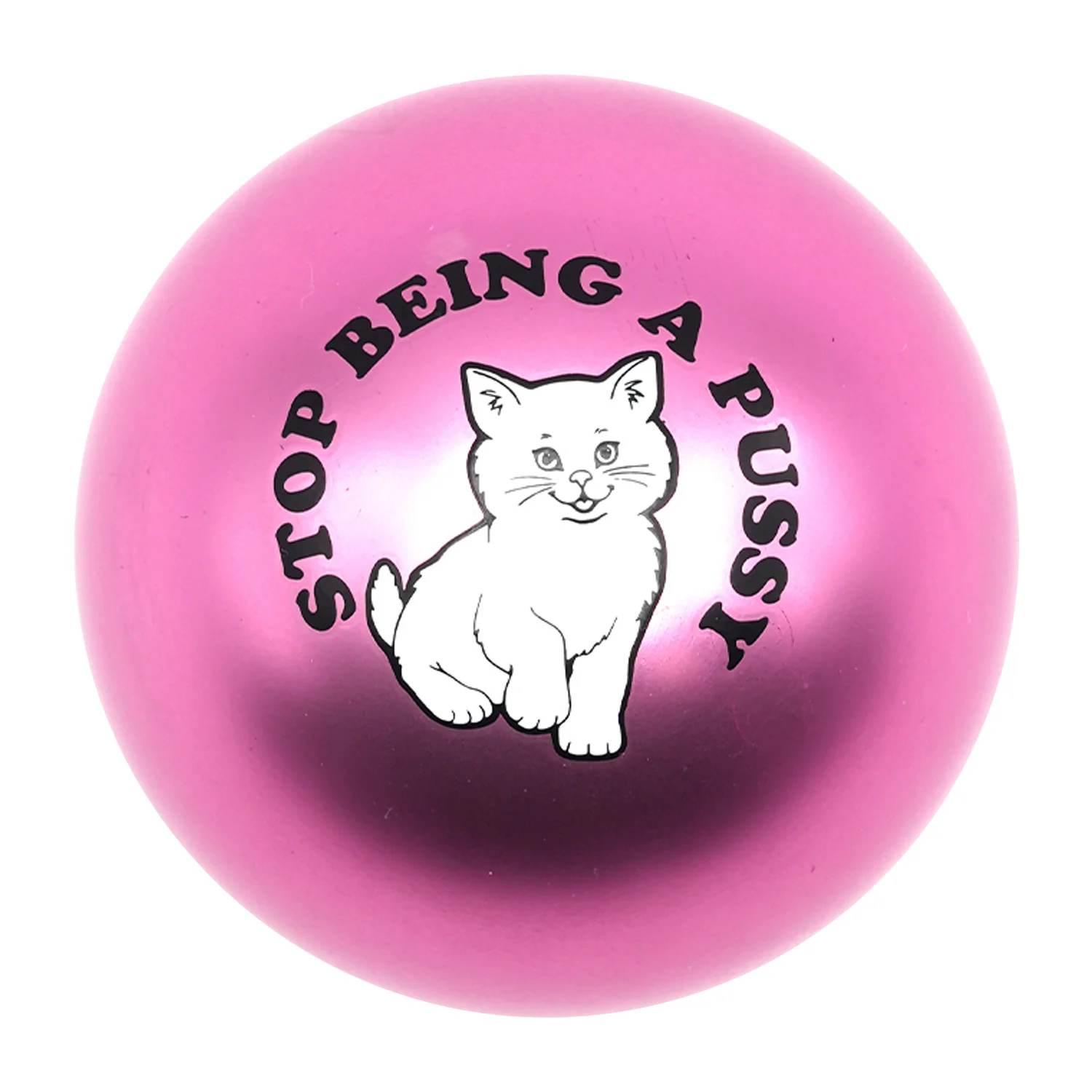Ripndip x NRG Stop Being A Pussy Shift Knob (Black / Pink)