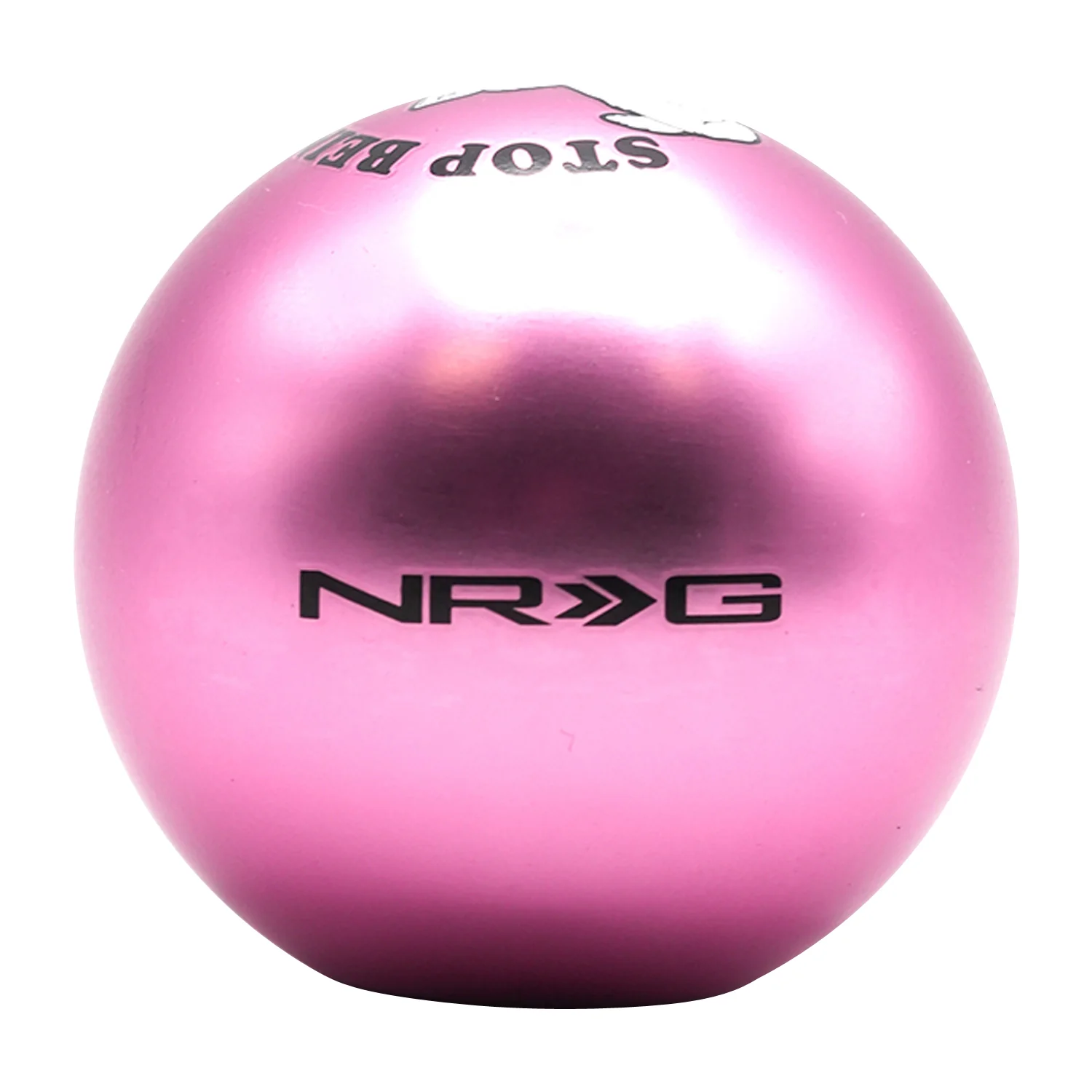 Ripndip x NRG Stop Being A Pussy Shift Knob (Black / Pink) - Image 3
