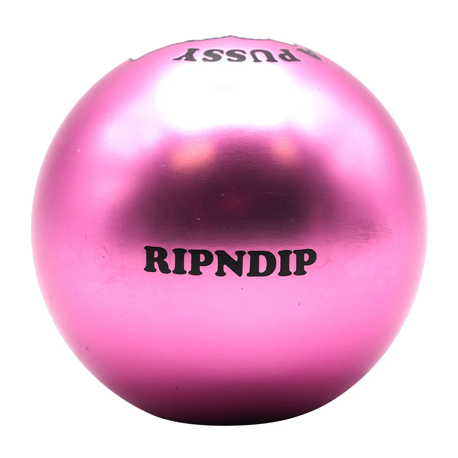 Ripndip x NRG Stop Being A Pussy Shift Knob (Black / Pink) - Image 4